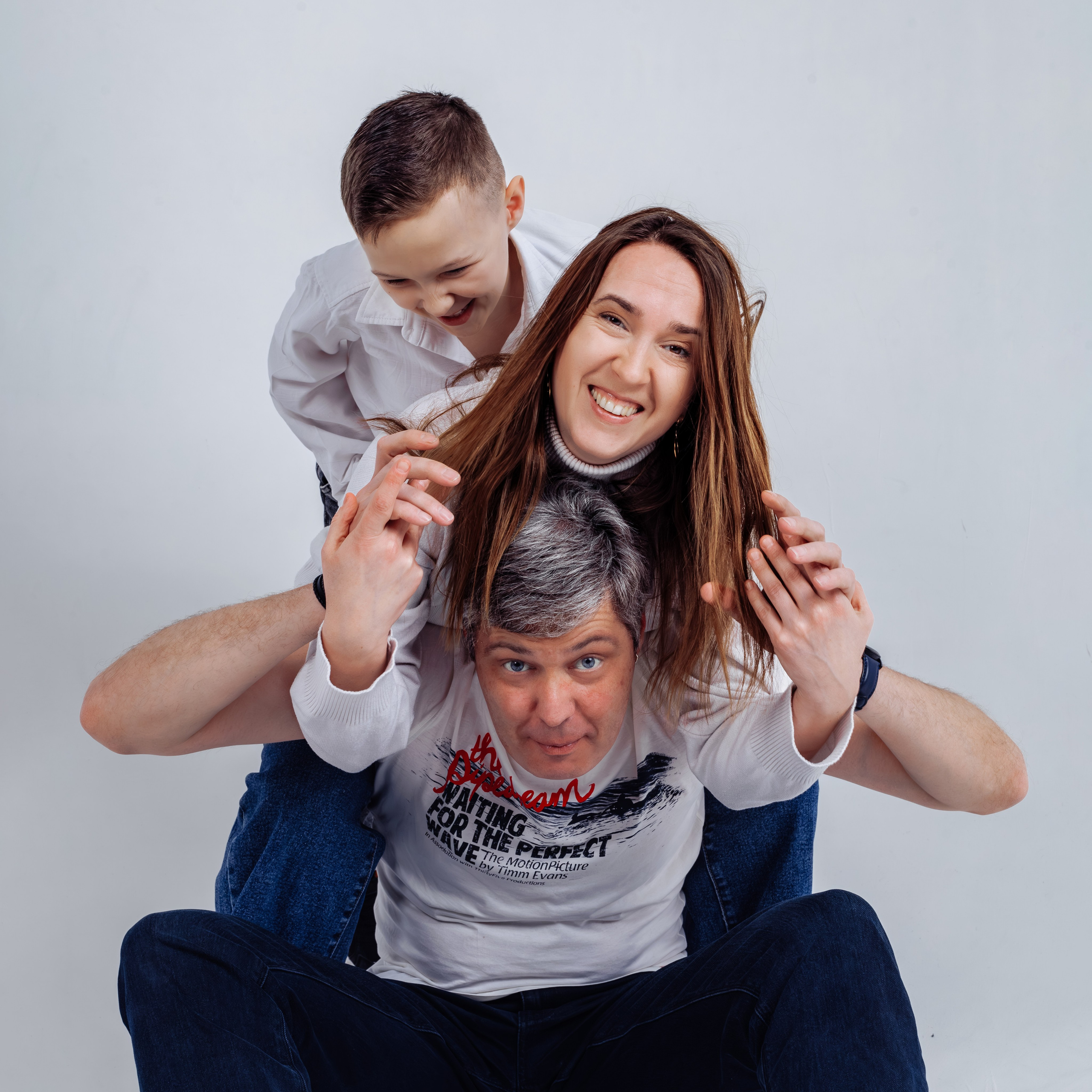 Семейная фотосессия для Ольги, Николая и Егора. Семейный и свадебный фотограф в Москве и Домодедово Анна Авилочкина