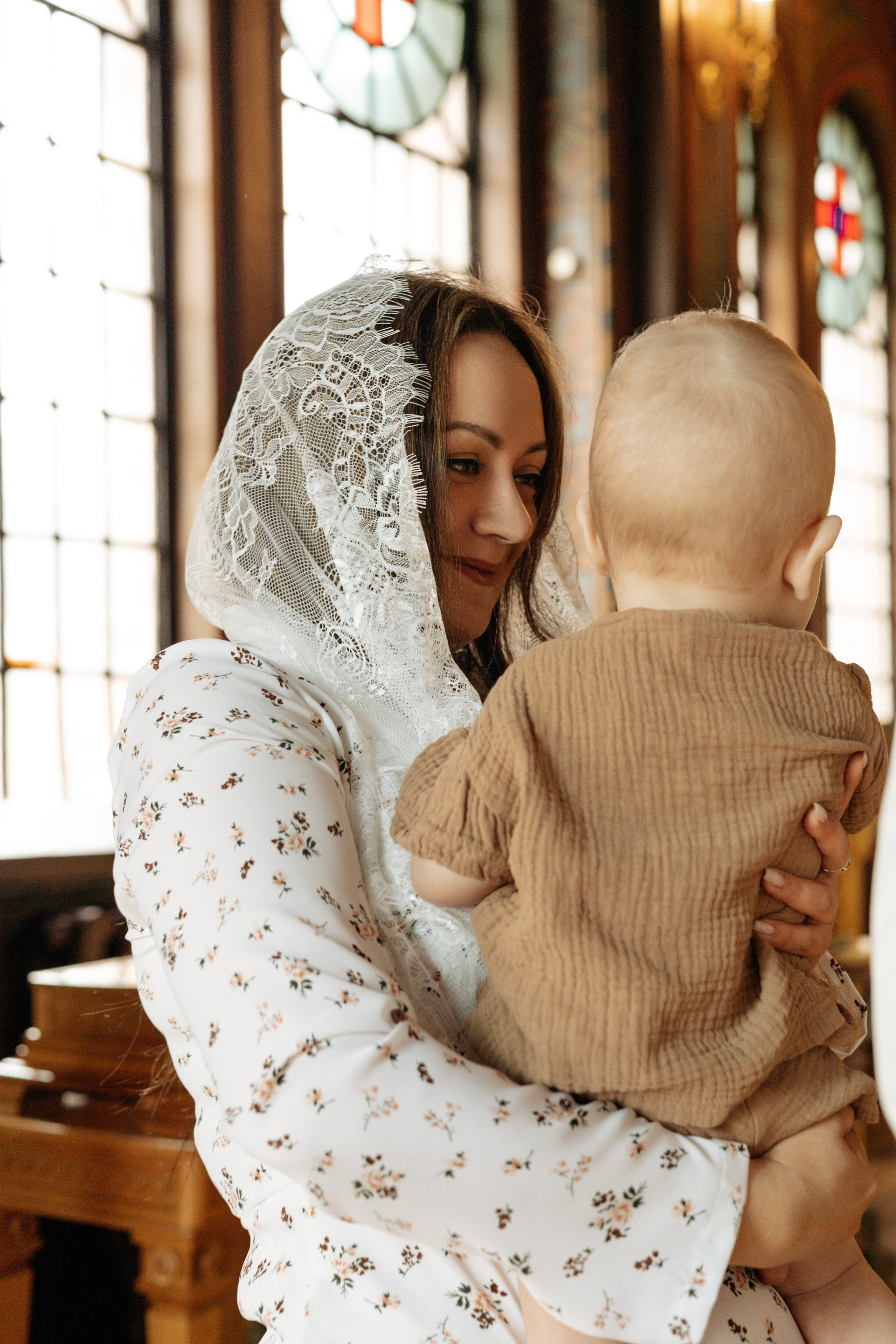 Крещение Артёма. Самый теплый фотограф в Краснодаре Рябоконь Ксения