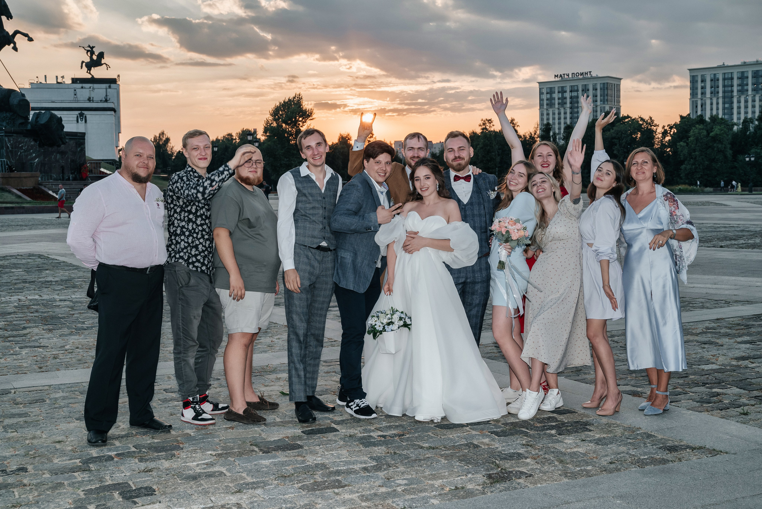 Свадьба Александра и Александры