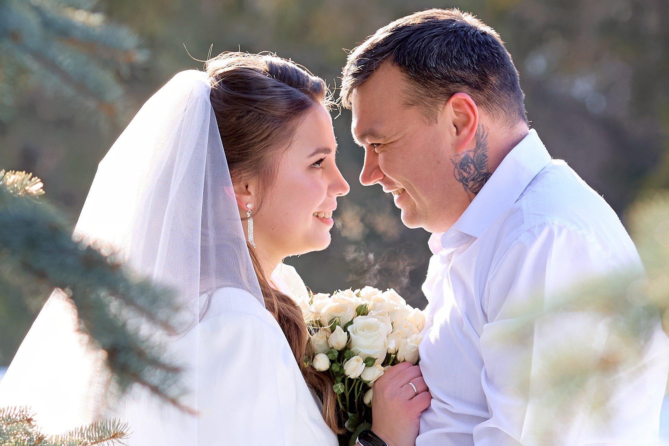 Свадебная сьемка. Свадебный и семейный фотограф г. Саранск