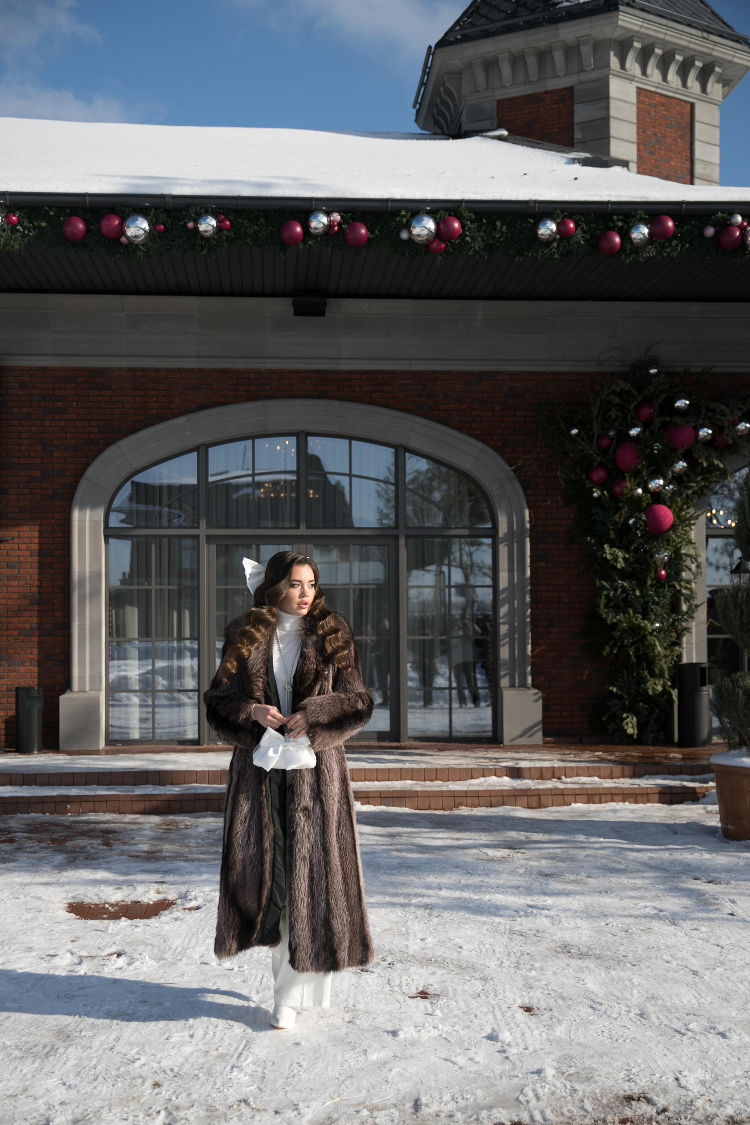 Зимняя сказка. Фотограф Матвеева Татьяна