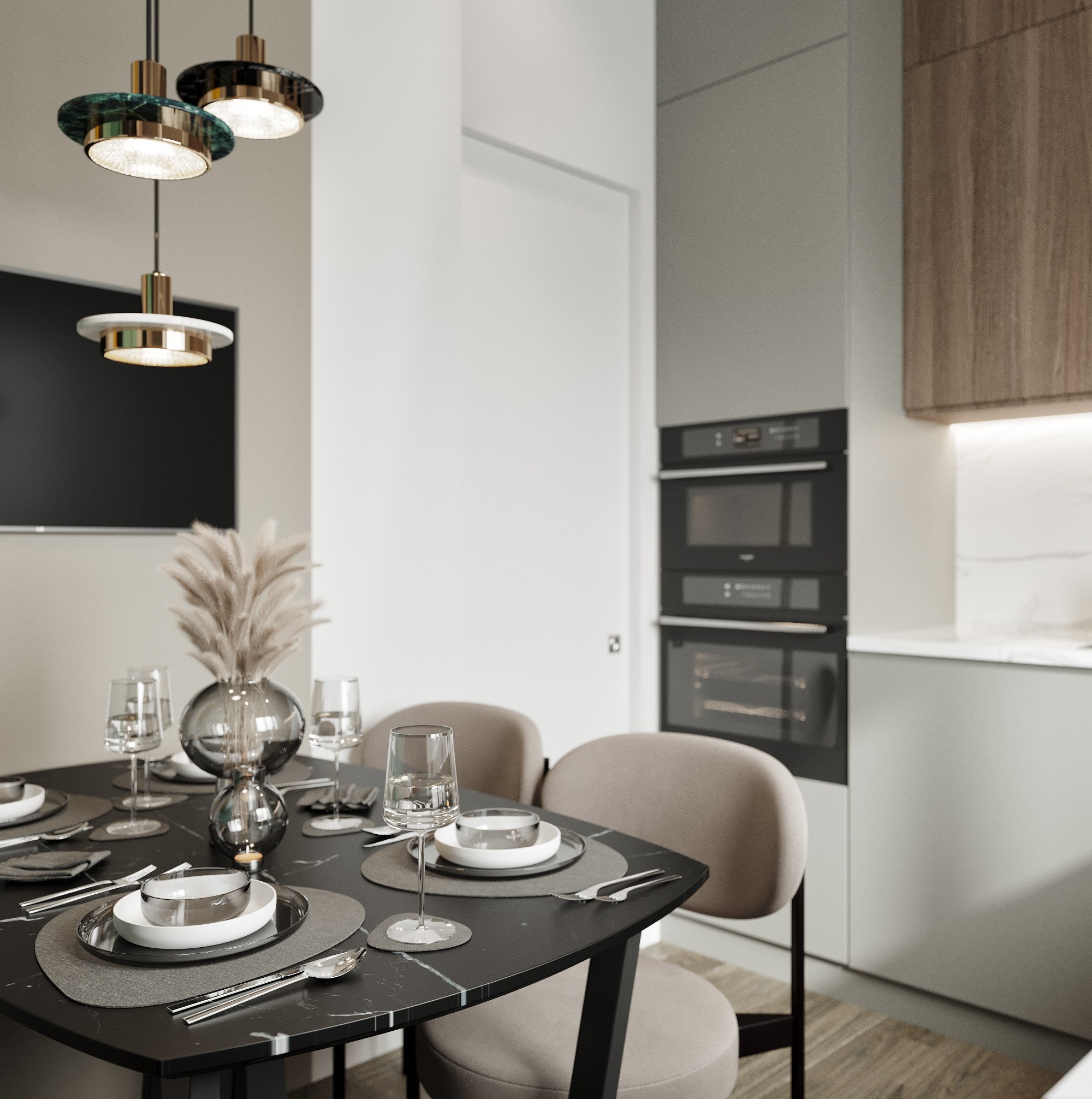 МИШИНО. Дизайн-бюро GOHOUSE в Москве