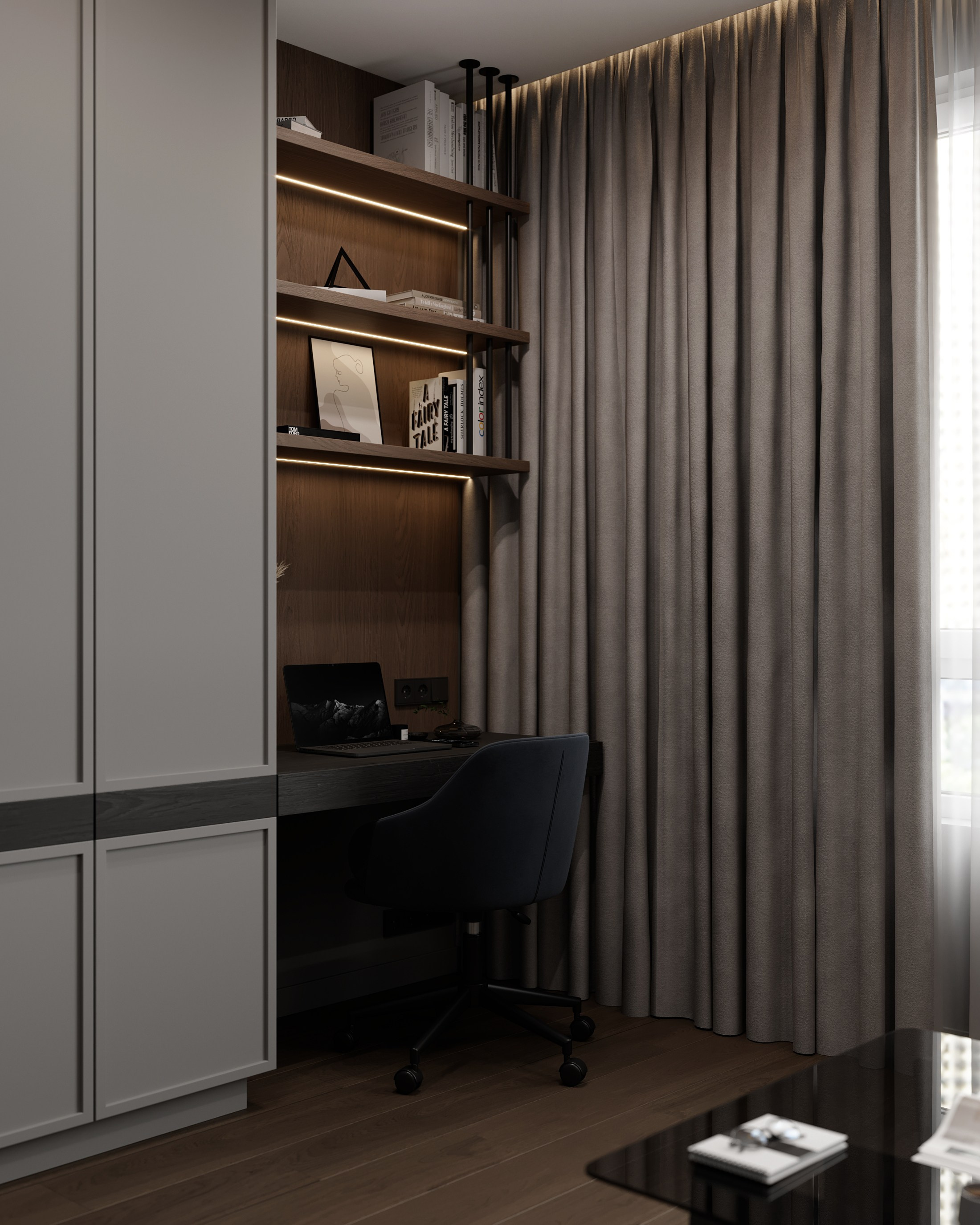 СИРЕНЕВЫЙ ПАРК. Дизайн-бюро GOHOUSE в Москве