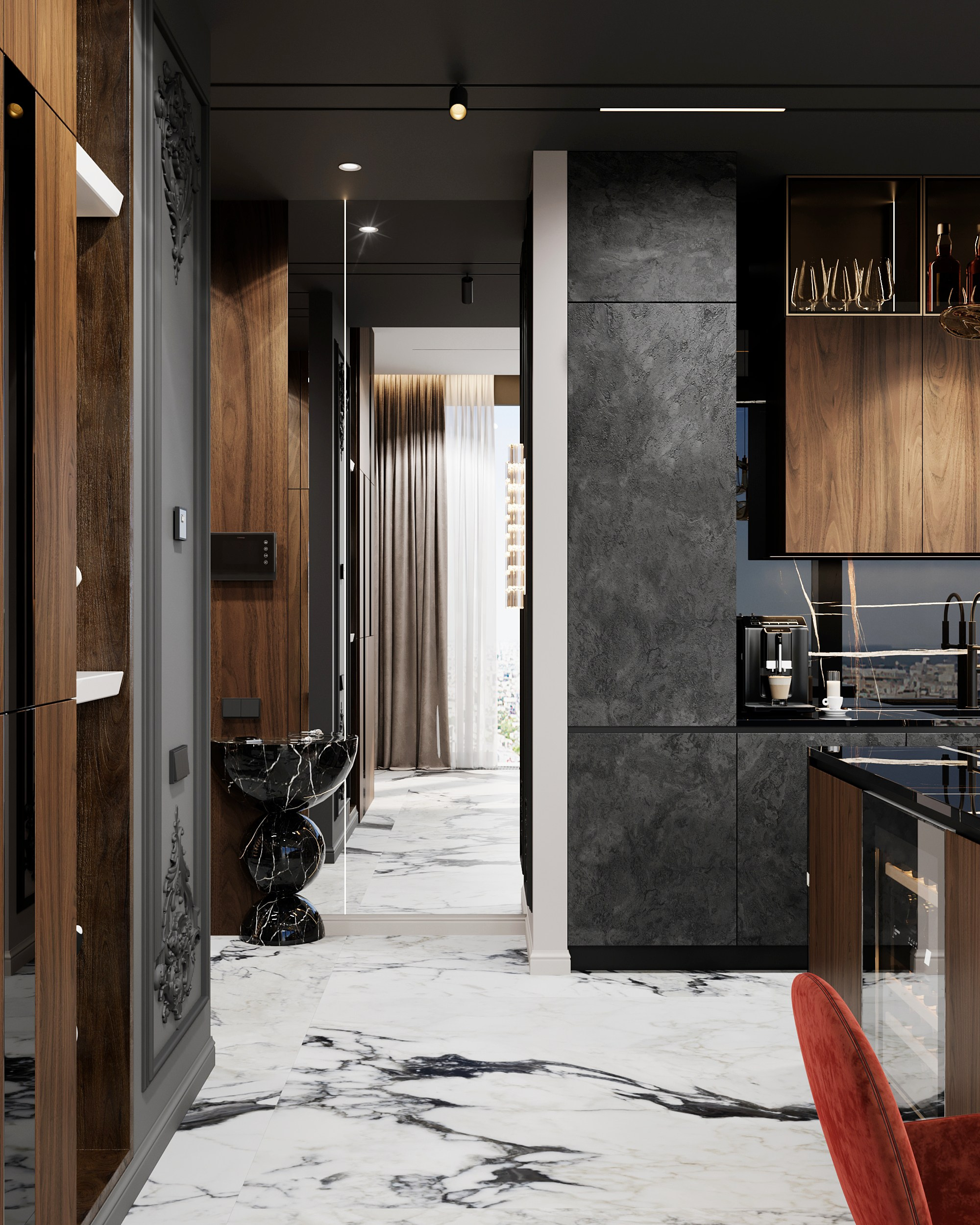 СИТИ FAMOUS. Дизайн-бюро GOHOUSE в Москве