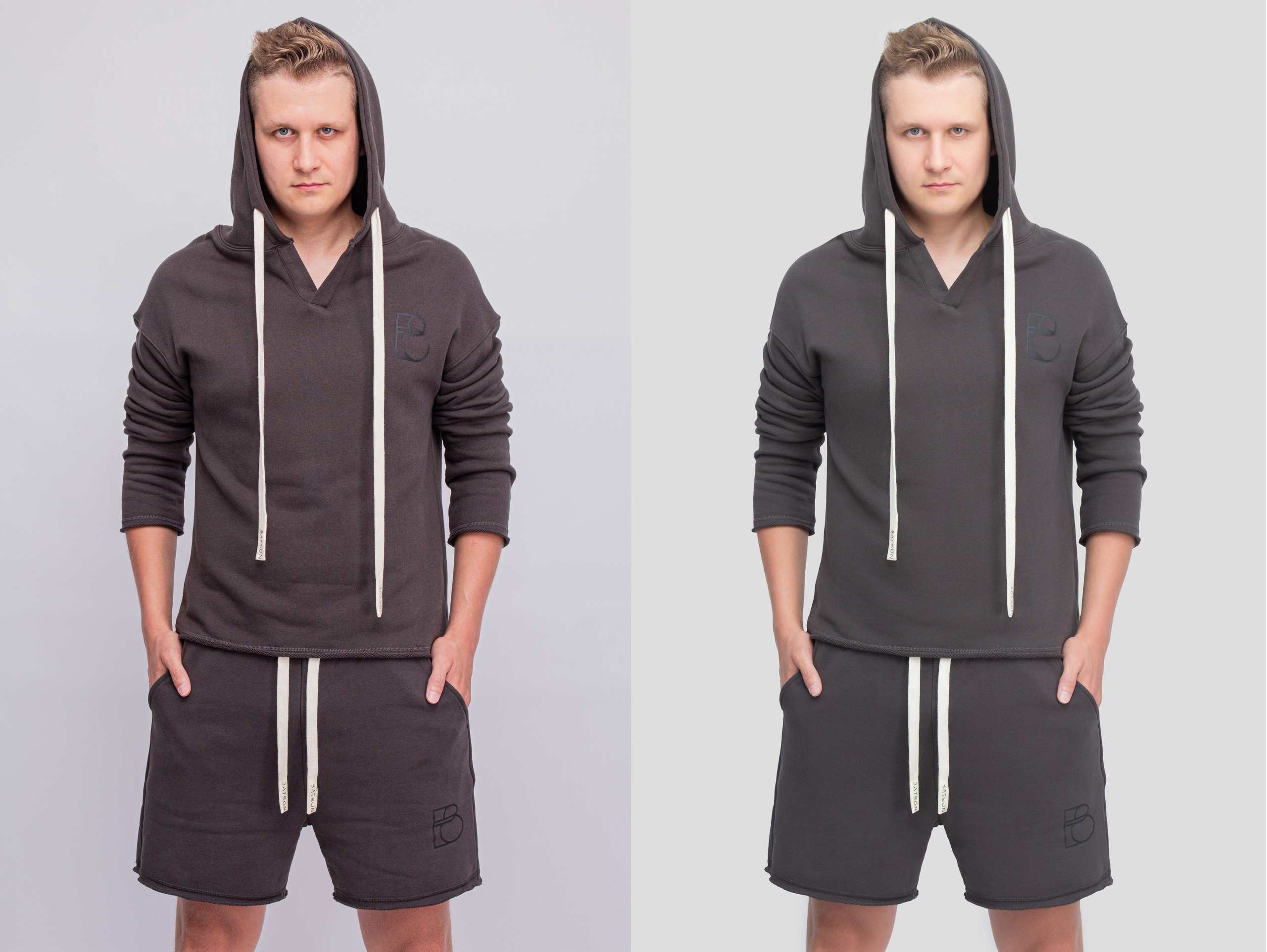 Ретушь портретов для рекламы спортивной одежды — динамика и стиль! | Студия SVITHART