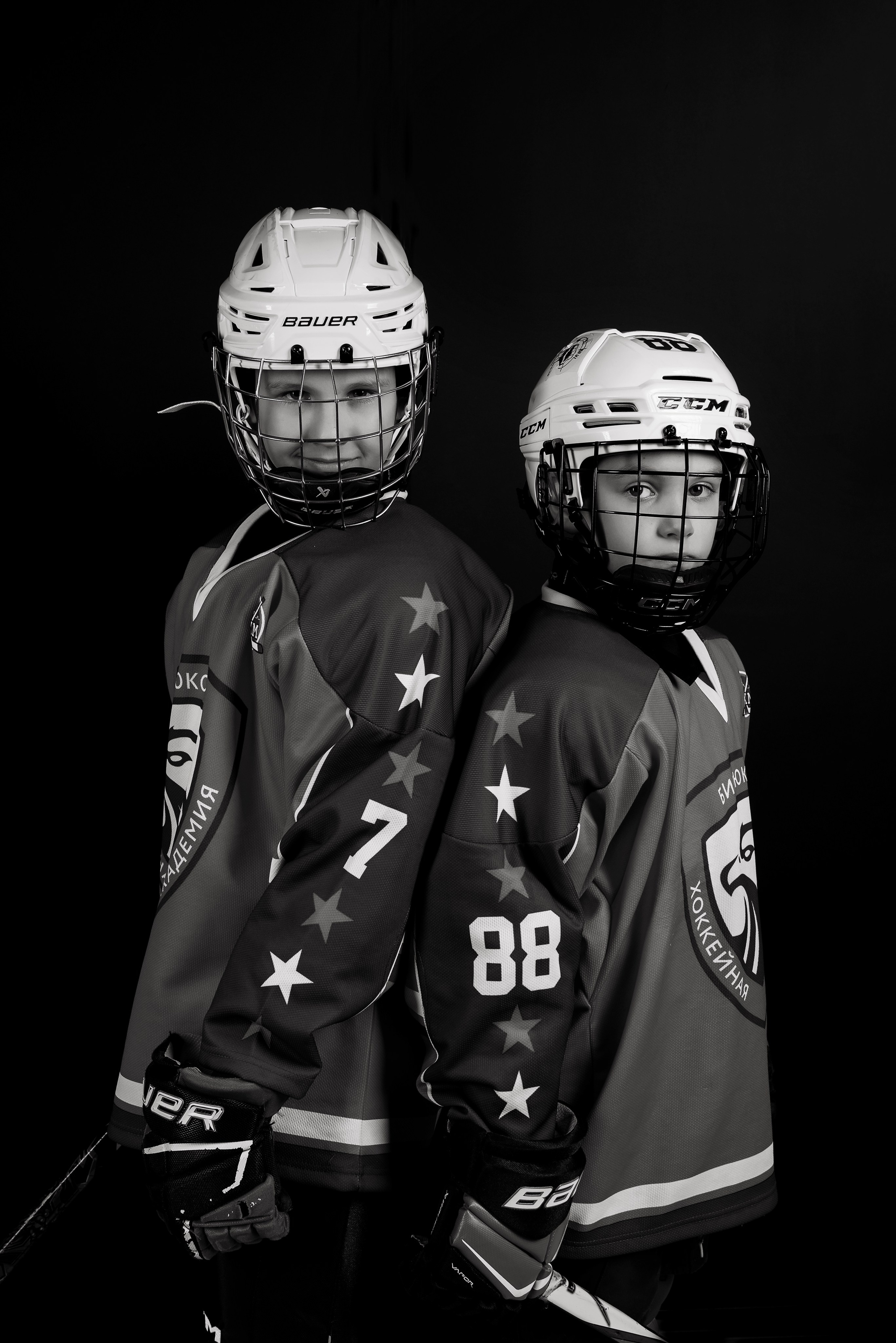 Хоккей — Гимнастика групповая съемка. Детский фотограф в Долгопрудном и Москве