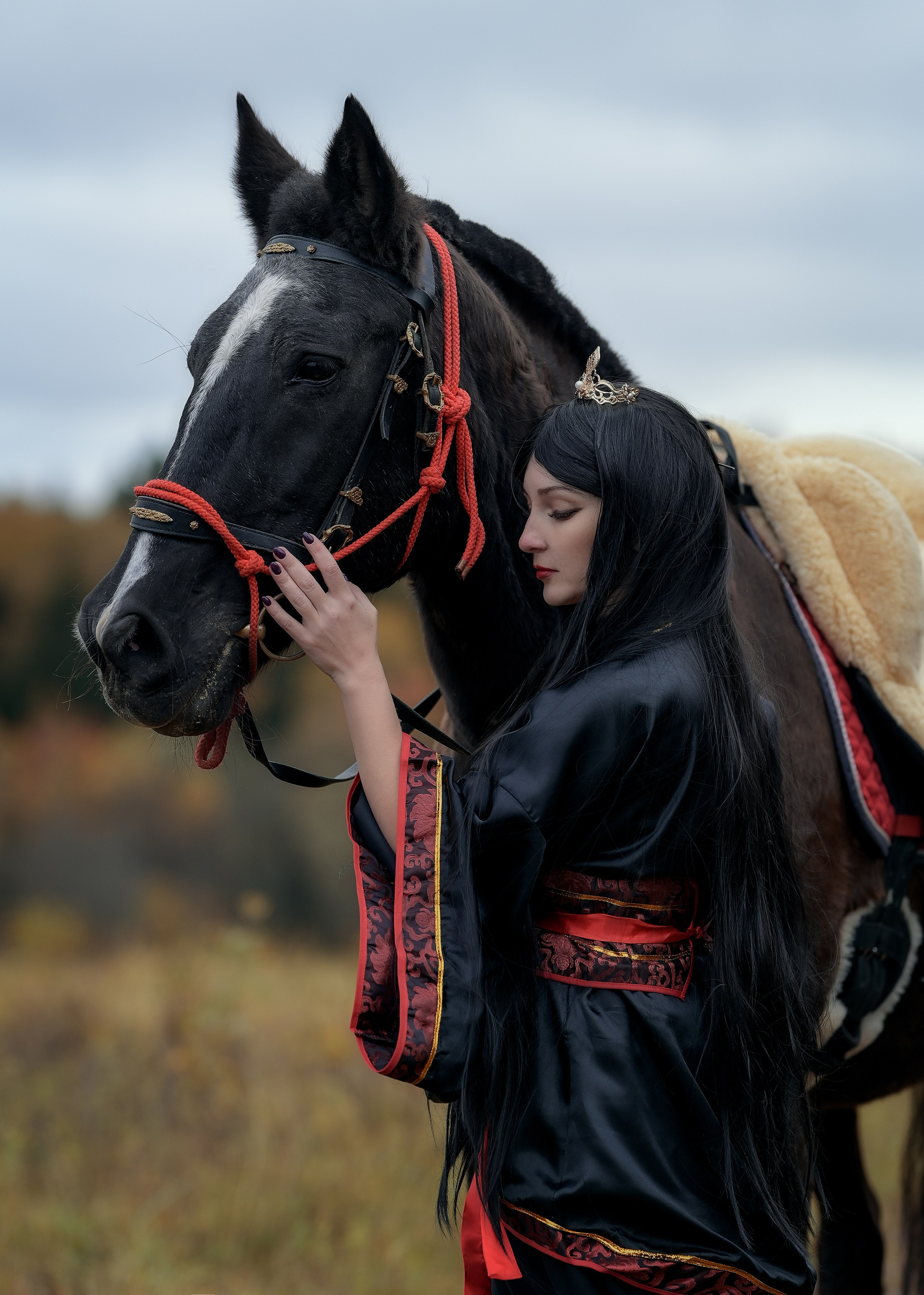 Фотосъёмки с лошадьми. Фотограф Юлия Милосердова