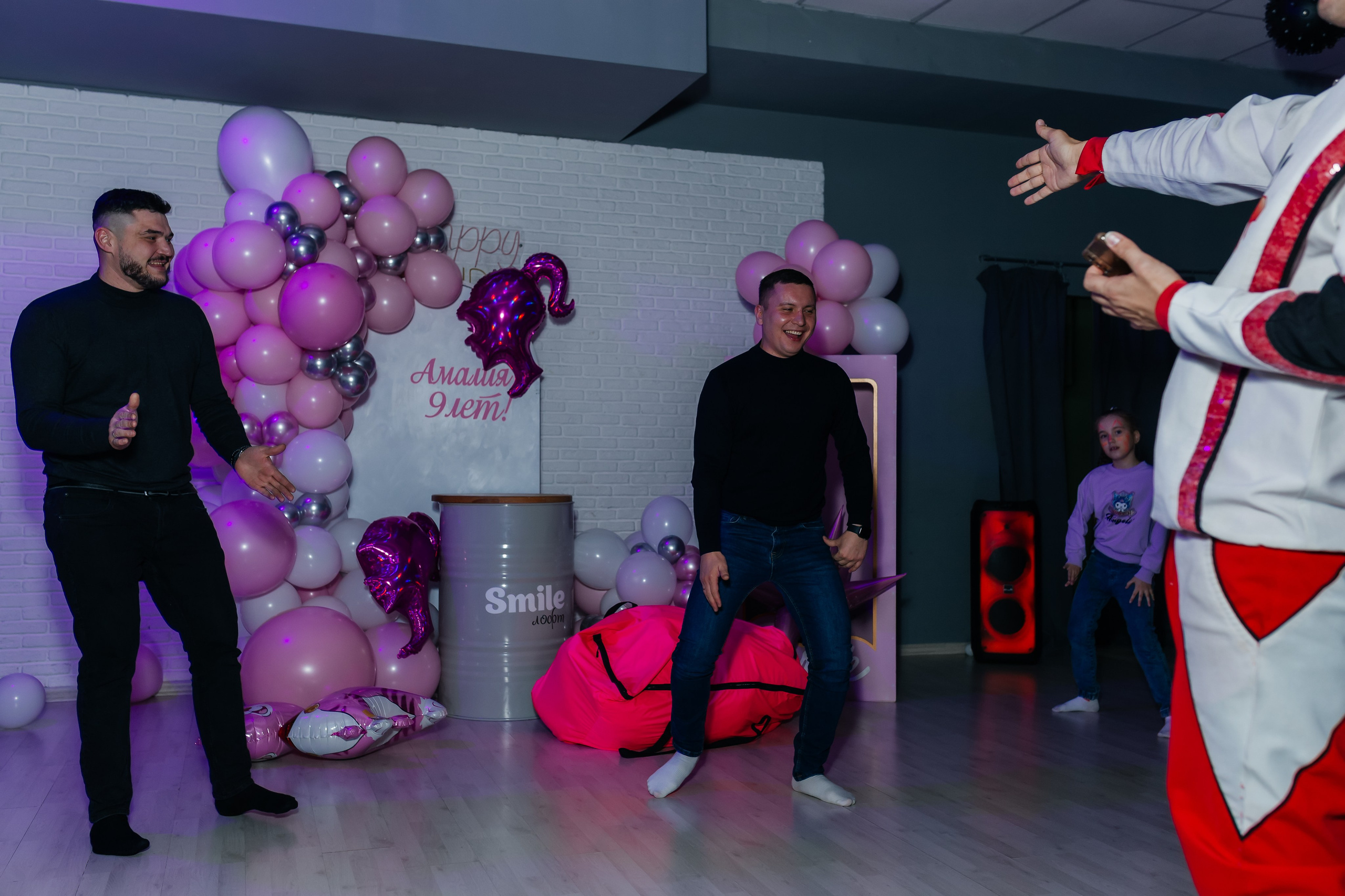 День рождение Амалии. Марина Шаймухаметова. Фотограф в Уфе