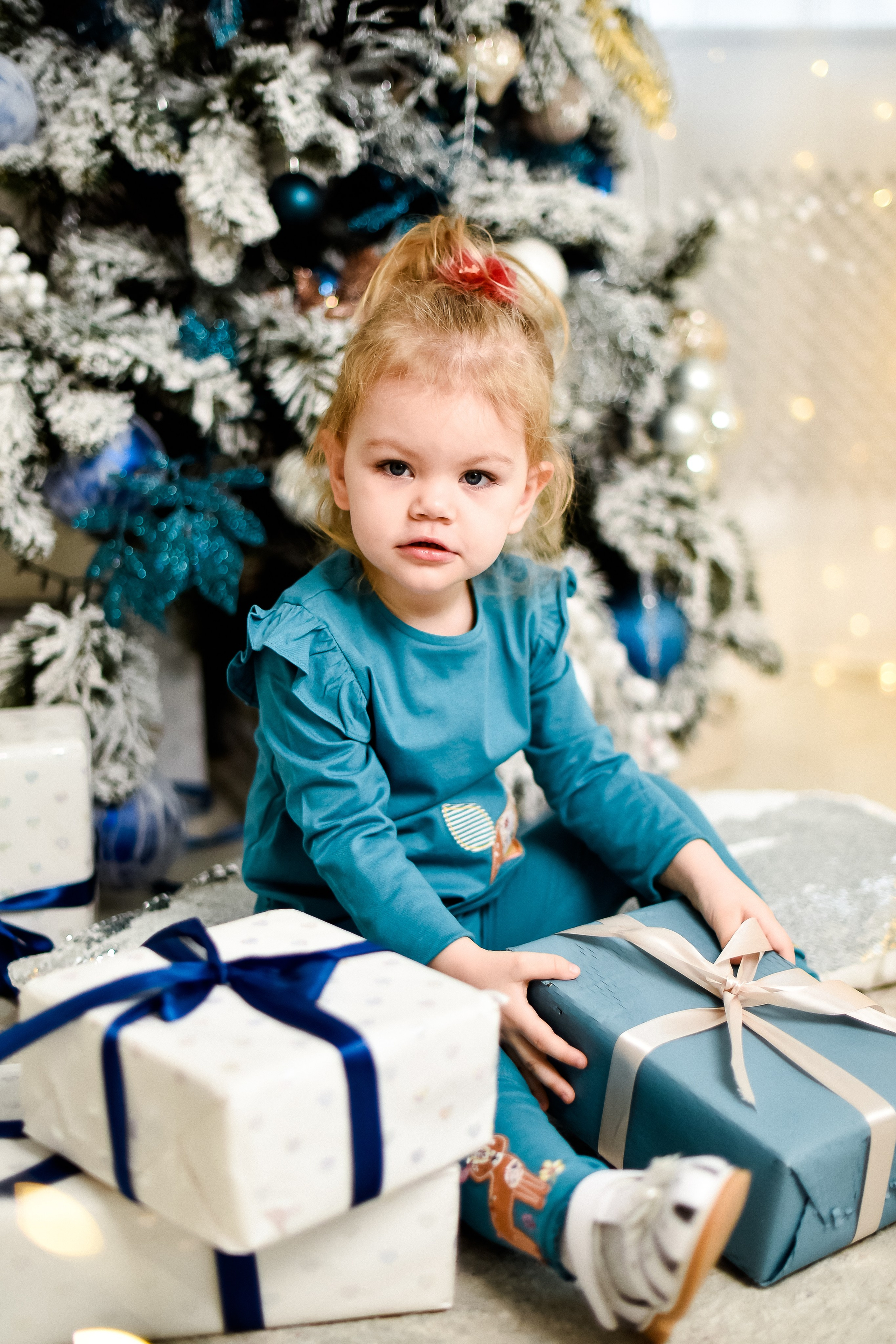 Семья Алёны, Владимира и Василисы