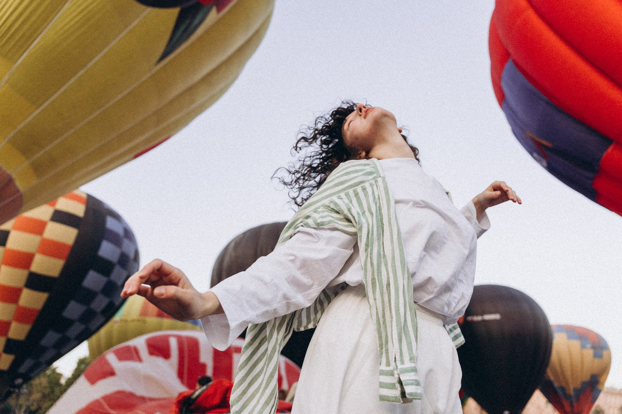 Рассветы и воздушные шары. Даша Яковенко Фотограф Спб