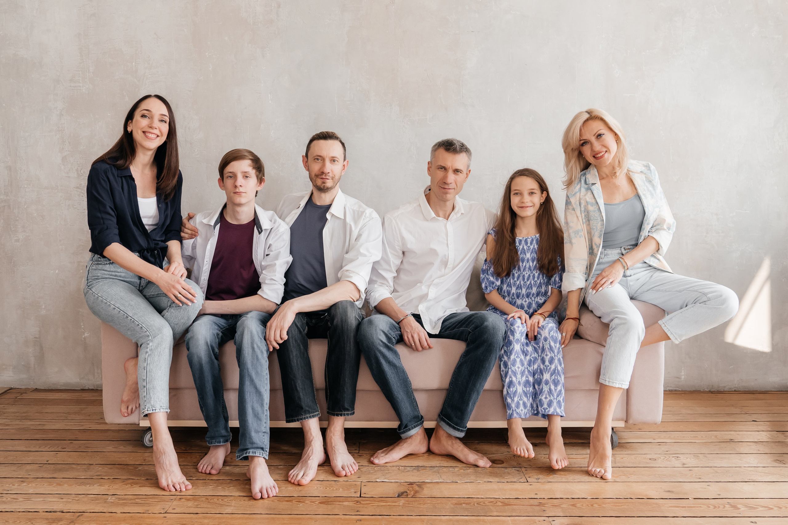 Семейная история. Фотограф в Новосибирске | Фотограф Валентина Борновалова