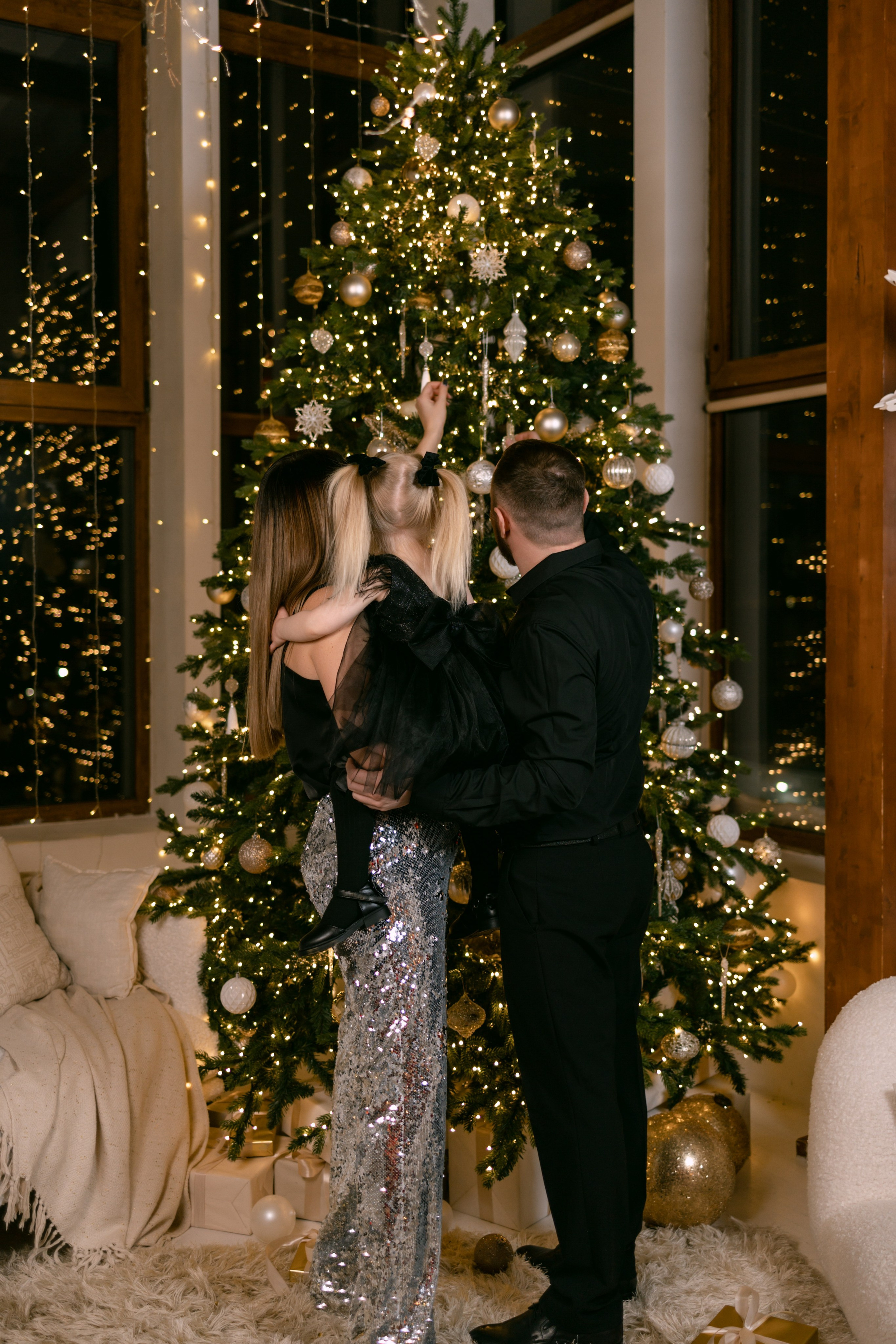 Новогодние съёмки. Семейный и свадебный фотограф в Самаре Анастасия Воропаева