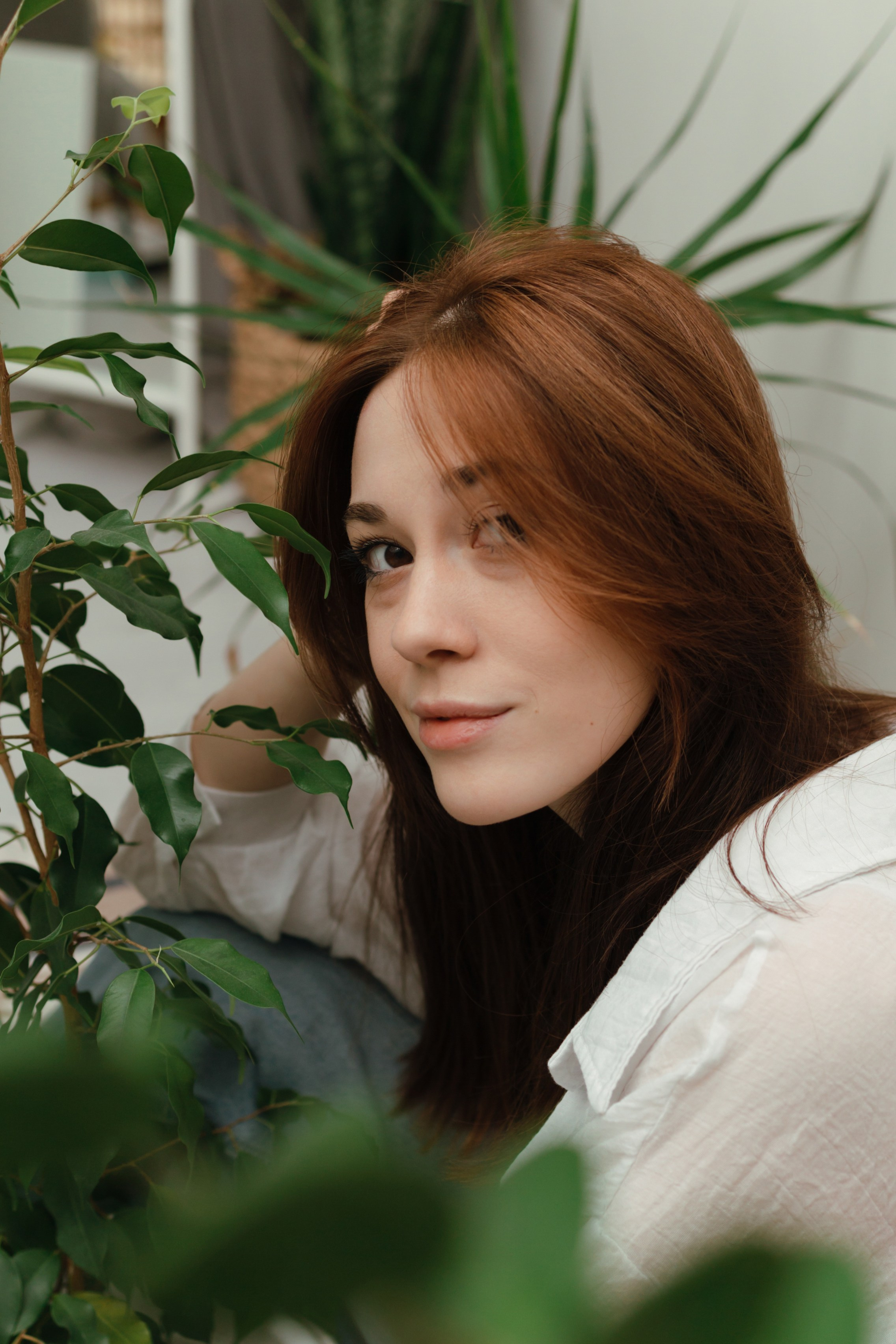 Татьяна, съёмка «Глубокий портрет»