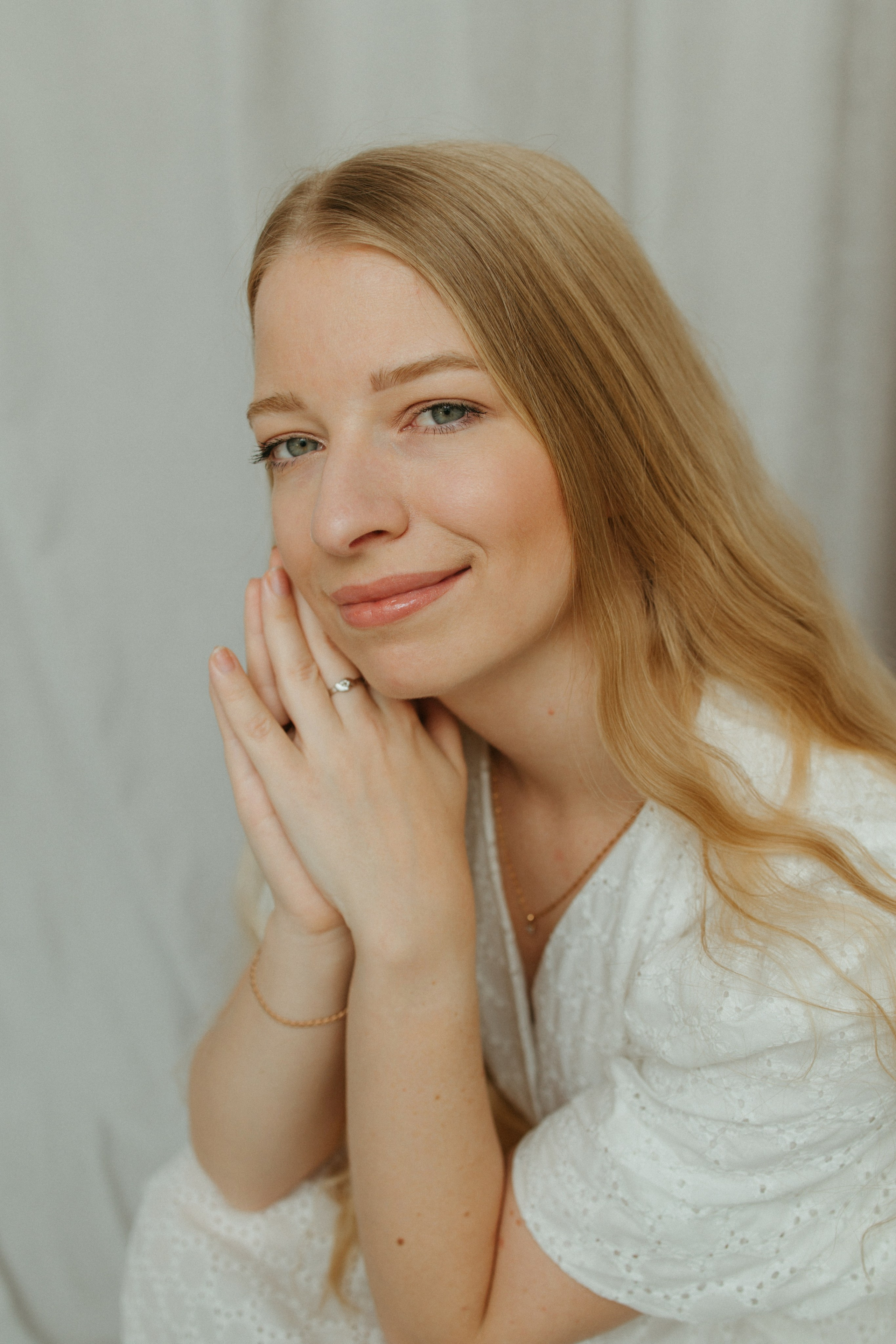 Анна, съёмка «Глубокий портрет»