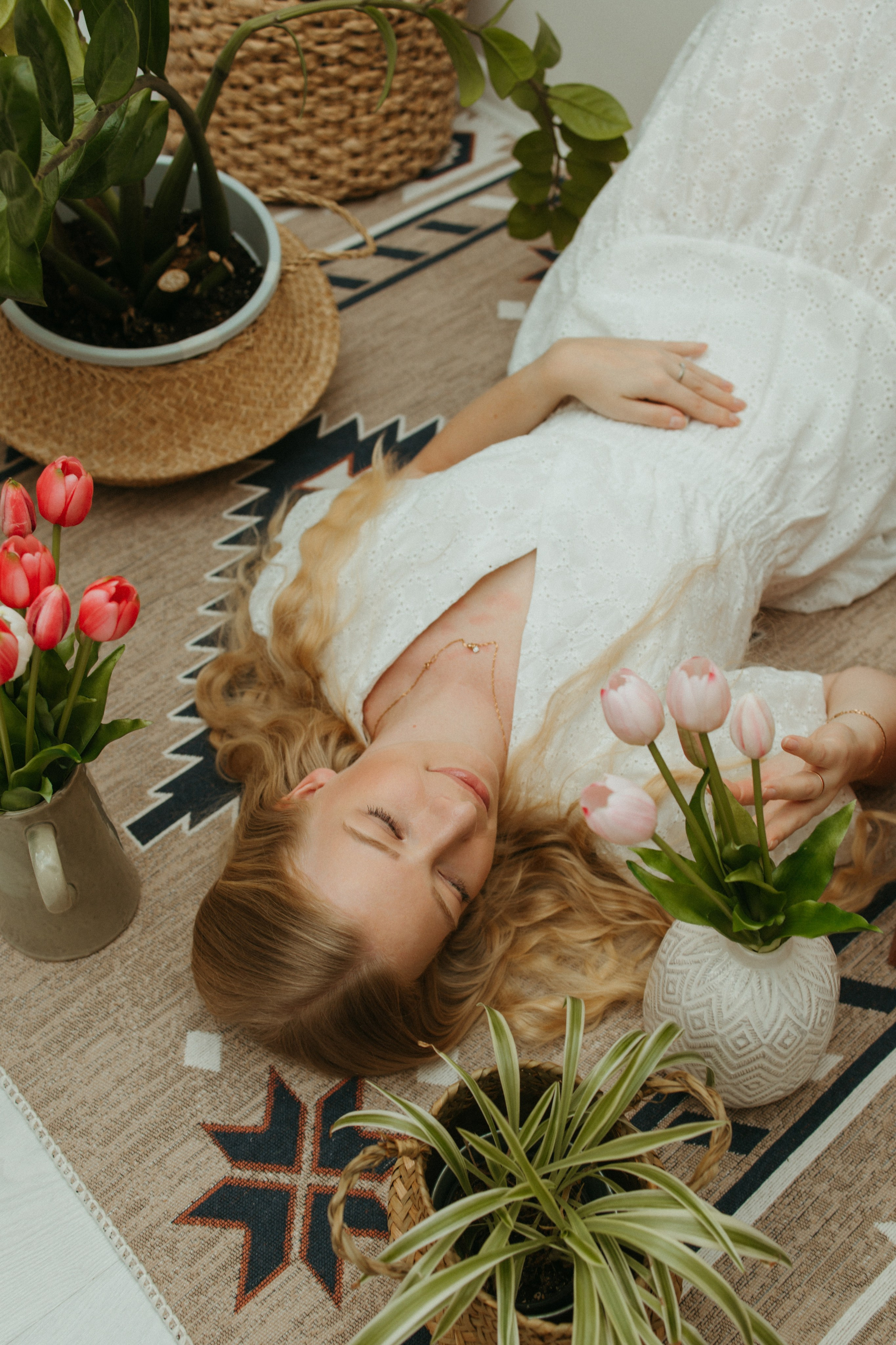 Анна, съёмка «Глубокий портрет»