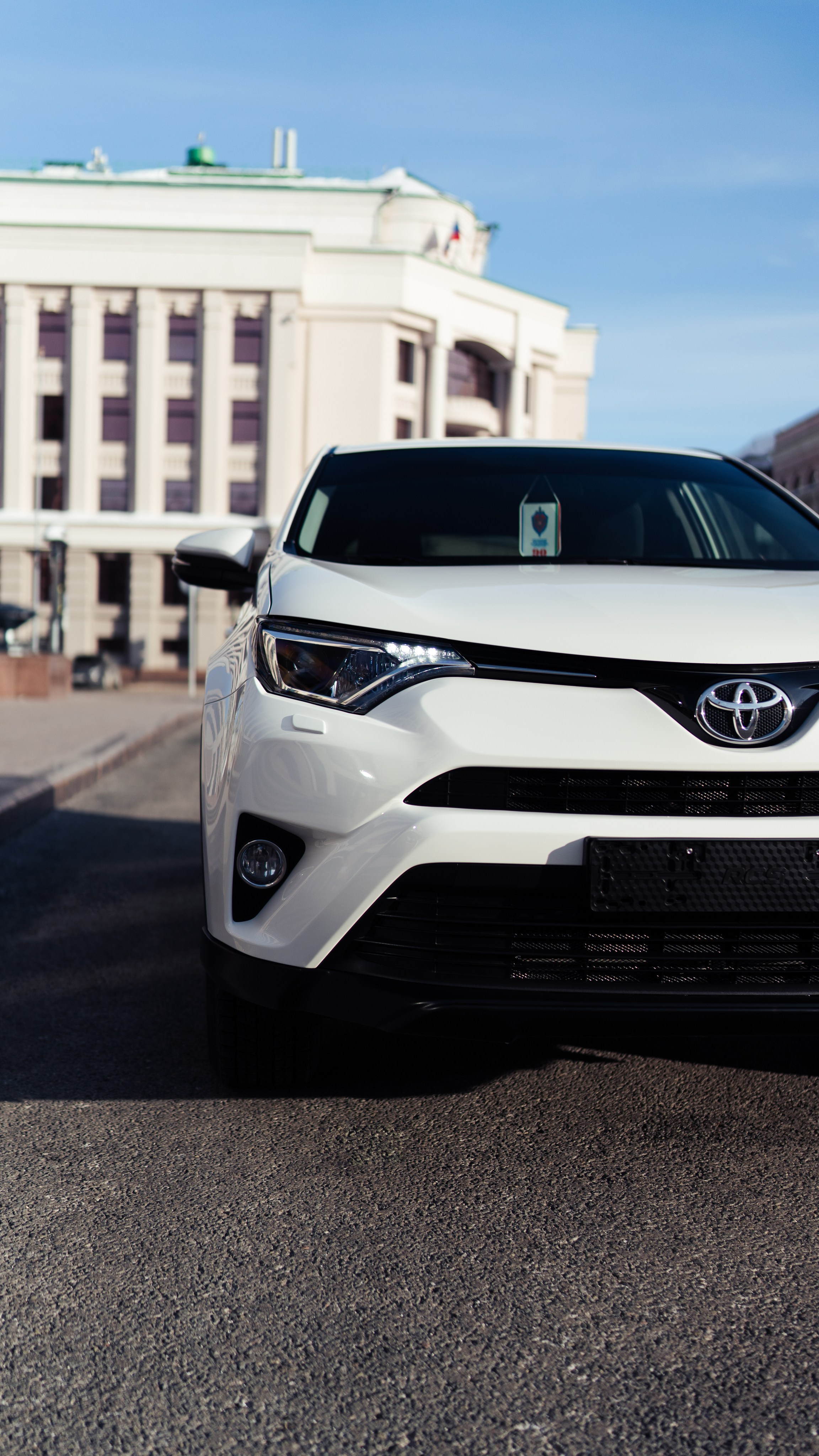 Toyota RAV4. Фотограф в СПБ Алмаз Камаев