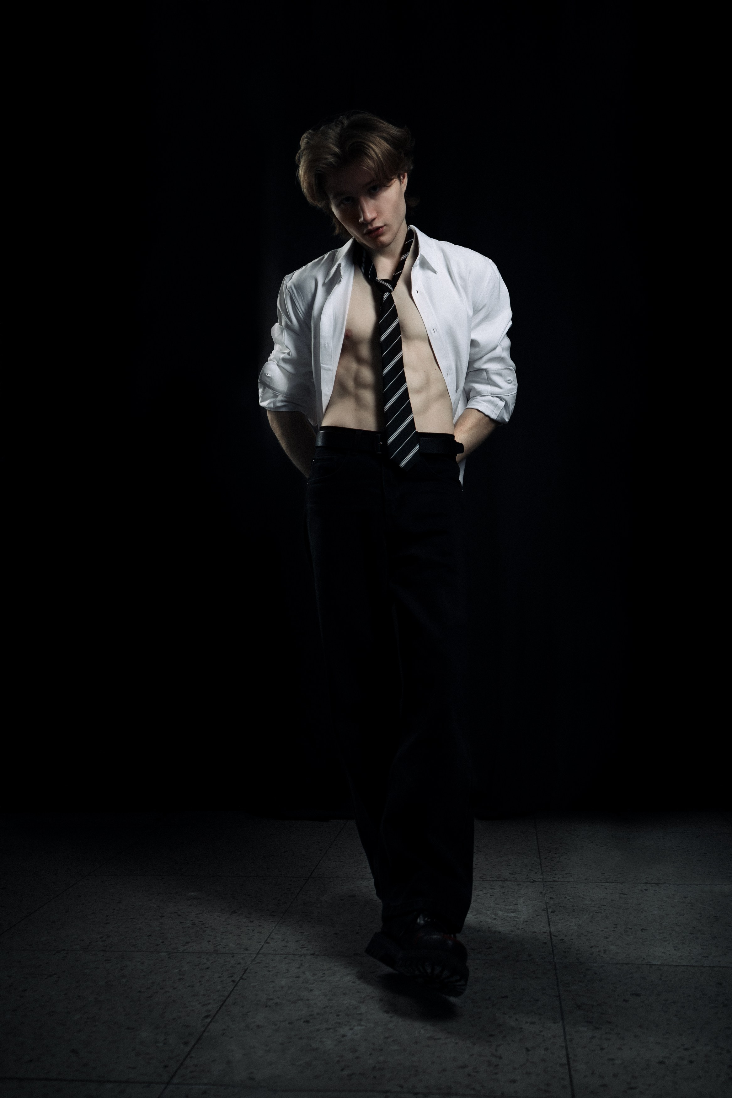 Михаил — Модельные тесты. Фотограф Андрей Сокол — Санкт-Петербург/Москва