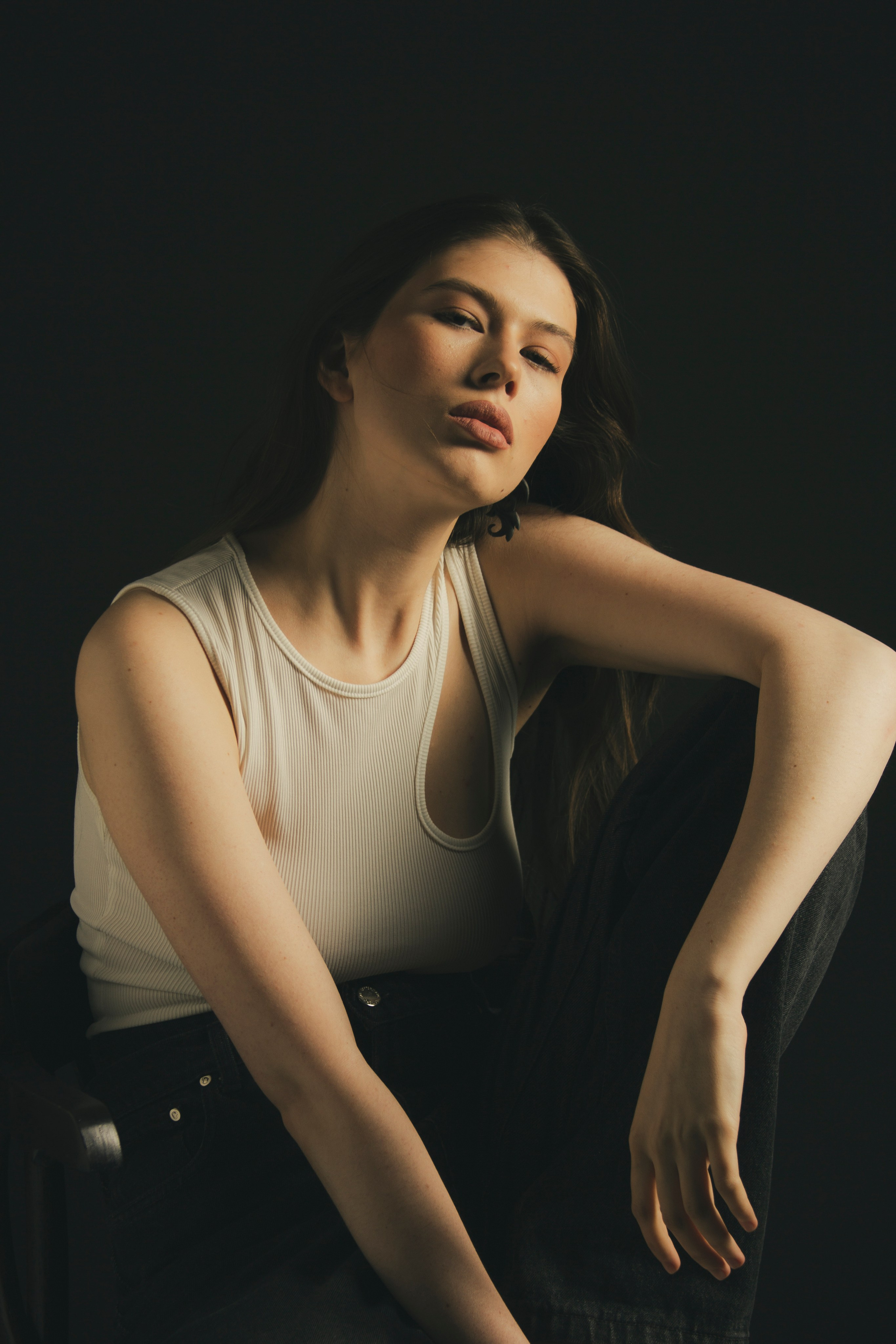 Минимализм. Портретный фотограф в Москве и Московской области Гнутиков Сергей