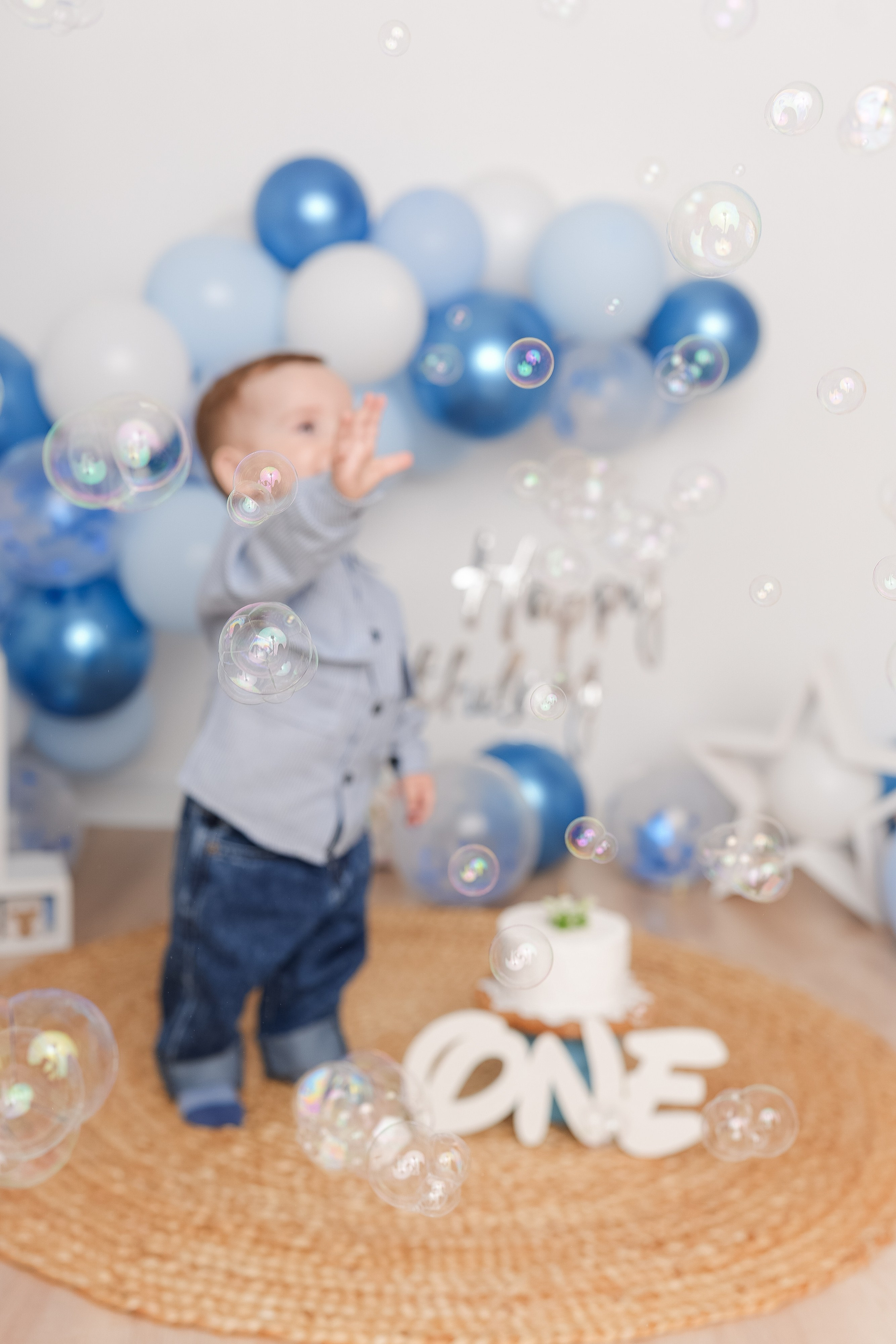 Годик. Фотограф новорожденных и детский фотограф в Екатеринбурге Ксени