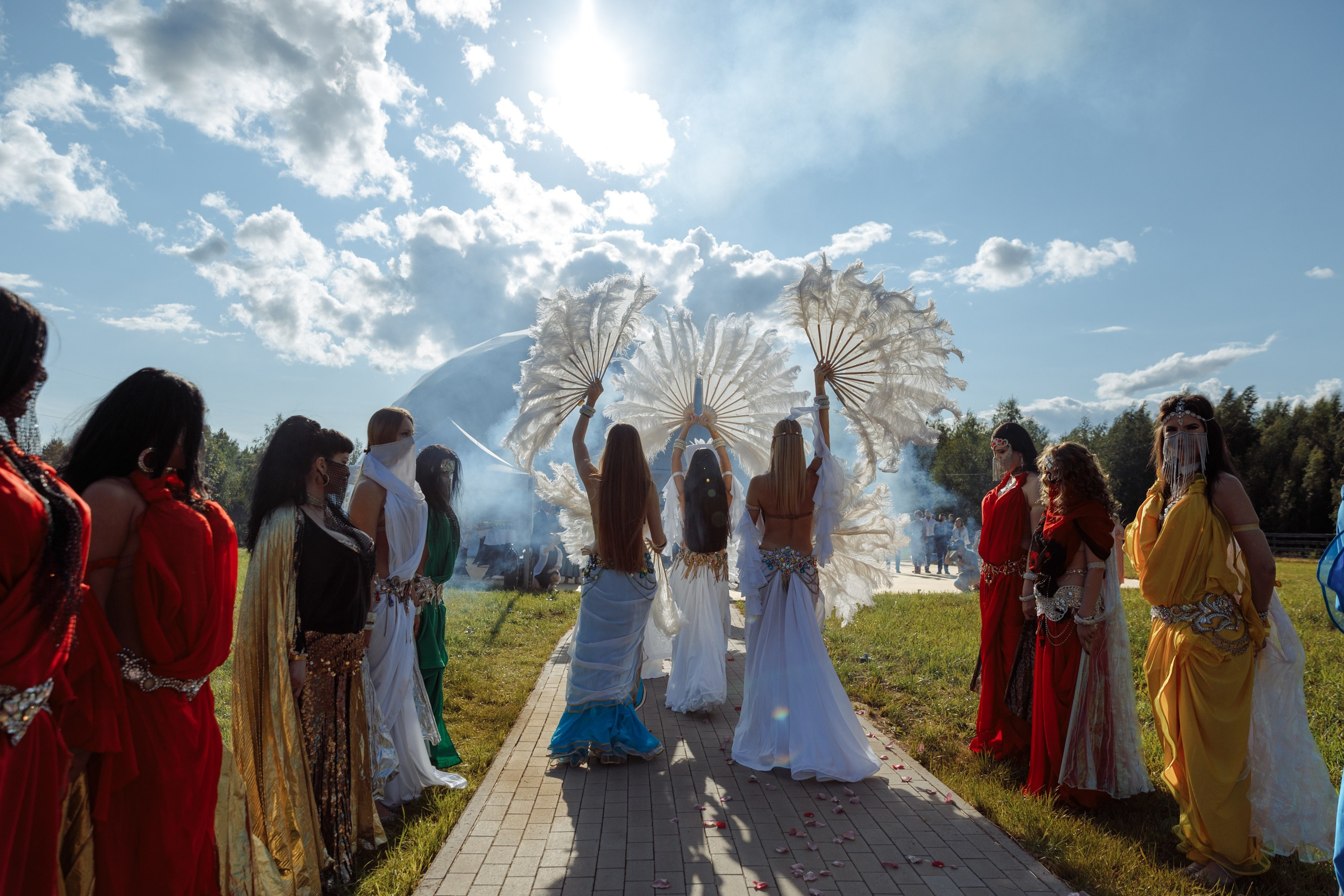 Сеймур и Юлия. Свадебный фотограф в Ярославле Анастасия Архипова