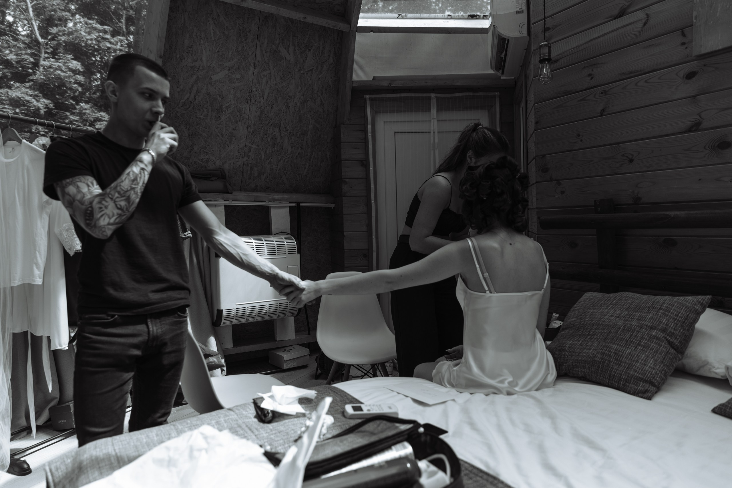 Кристина и Артём. Свадебный фотограф в Ярославле Анастасия Архипова