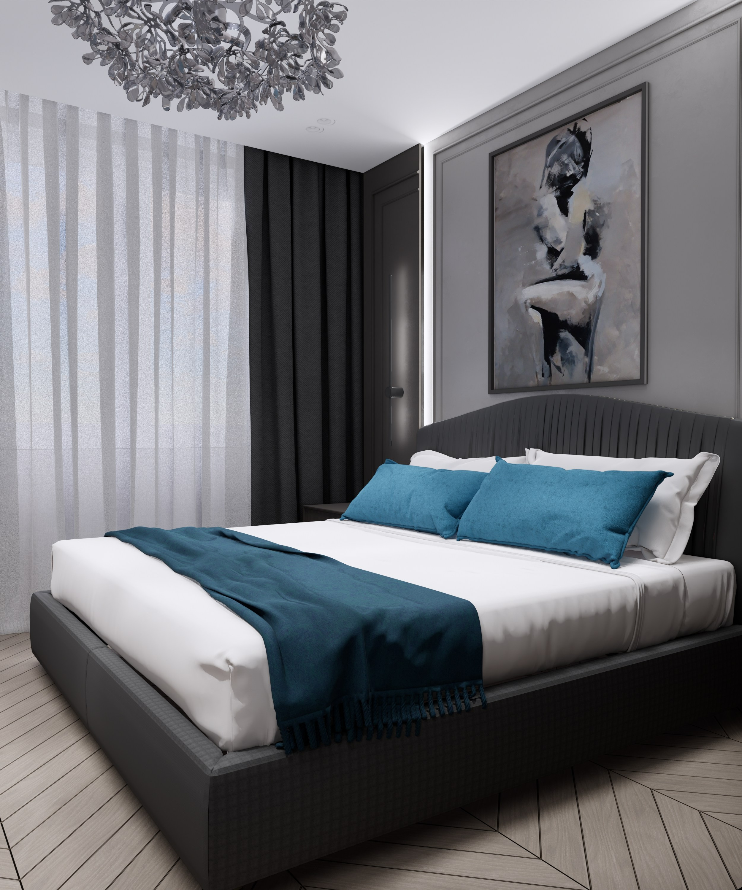 Нижегородская, 55 м². Главная