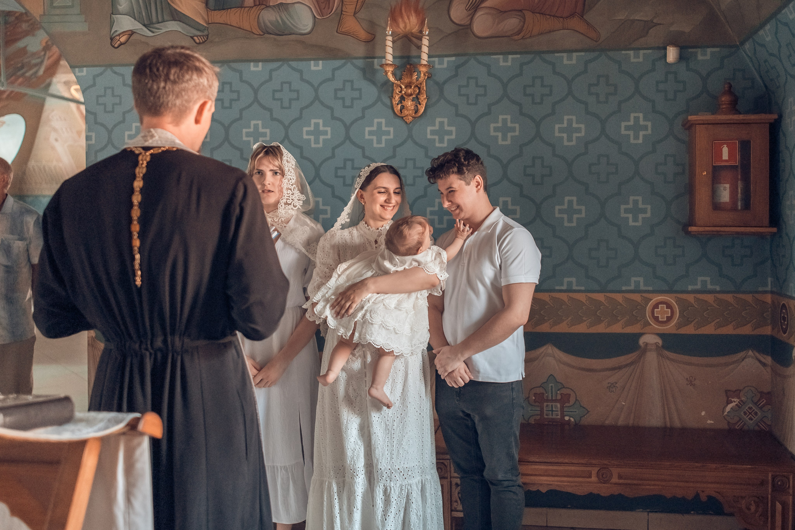 Таинство Крещения Таисии. Свято-Троицкий Храм. Главная