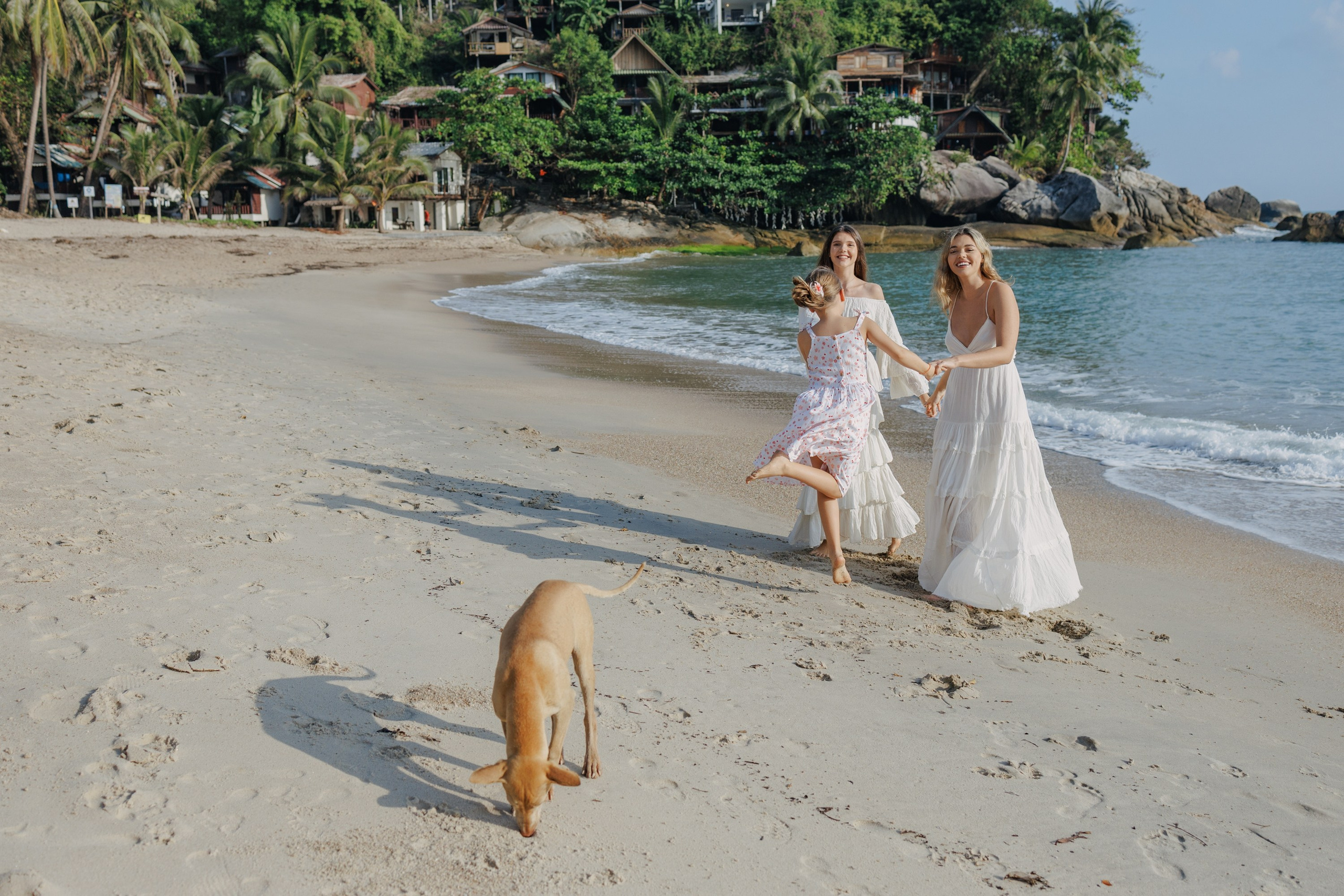 Семейная фотосессия на Пангане в Тайланде. Федор Лемешко — Семейный и Свадебный Лайфстайл фотограф в Таиланде Дубае Грузии Армении