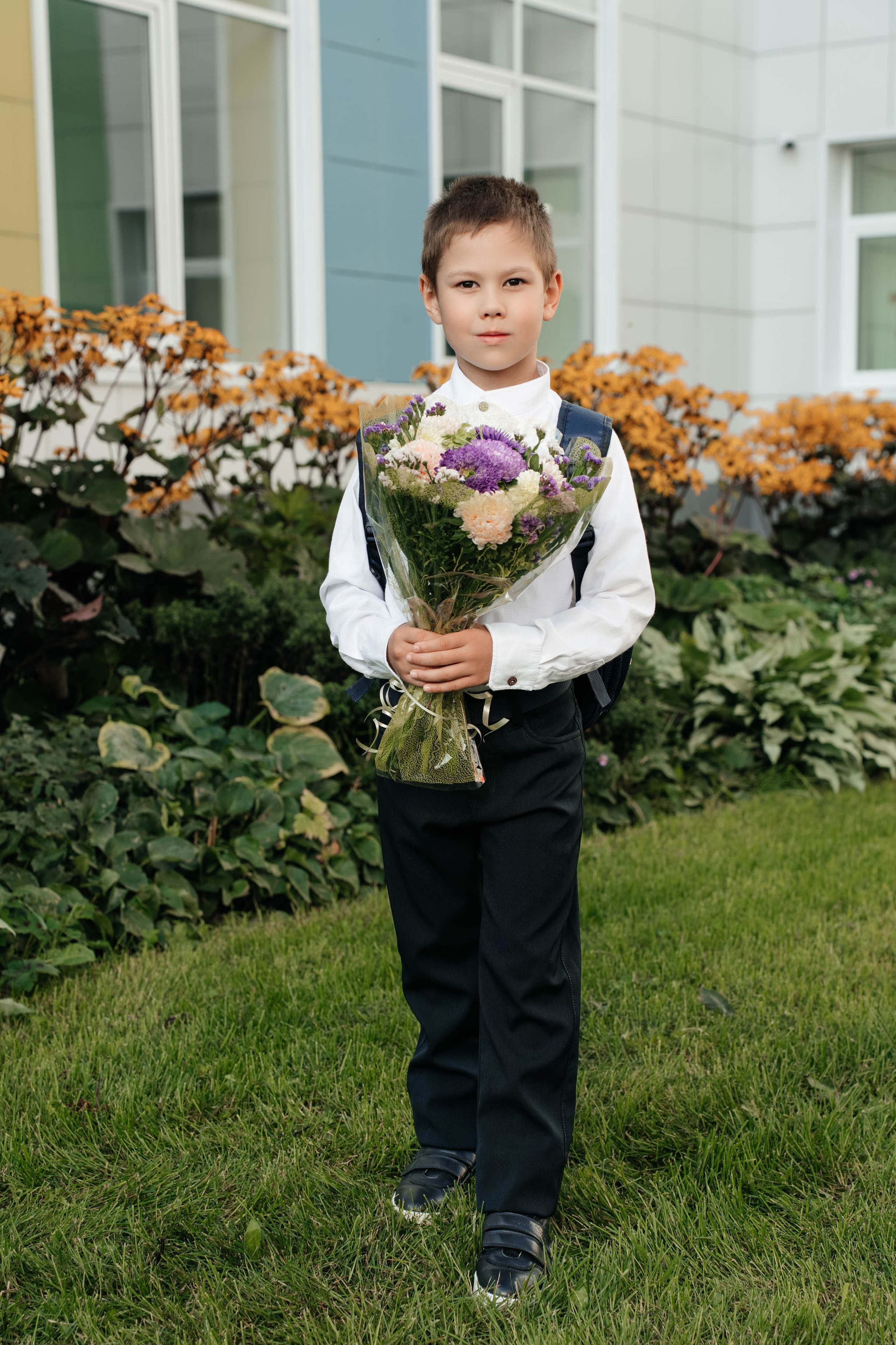 1 сентября, 1-й класс. Свадебный фотограф Москва Александра Аверкова