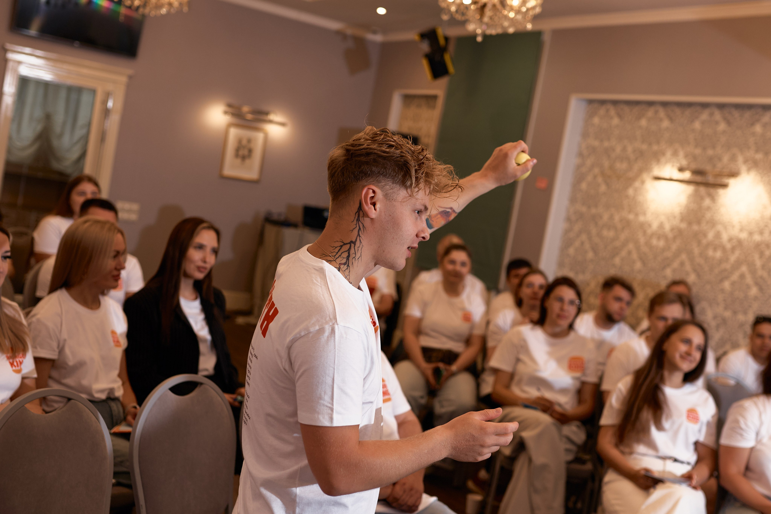 Корпоратив Burger King. Свадебный, репортажный фотограф в Екатеринбурге Гордин Иван