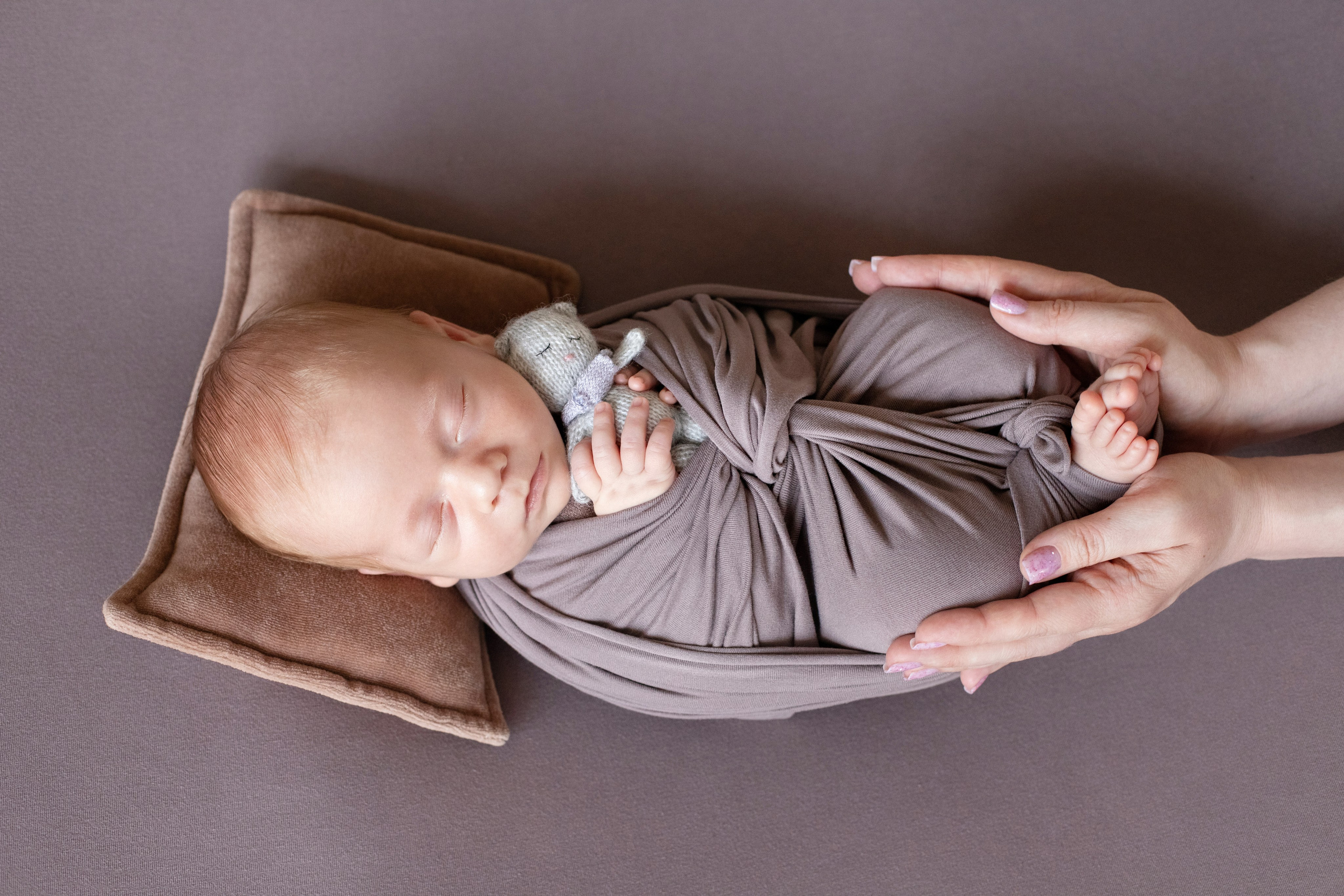 Елена (Иван) Итого. Фотограф новорожденных в Екатеринбурге Татьяна Продан