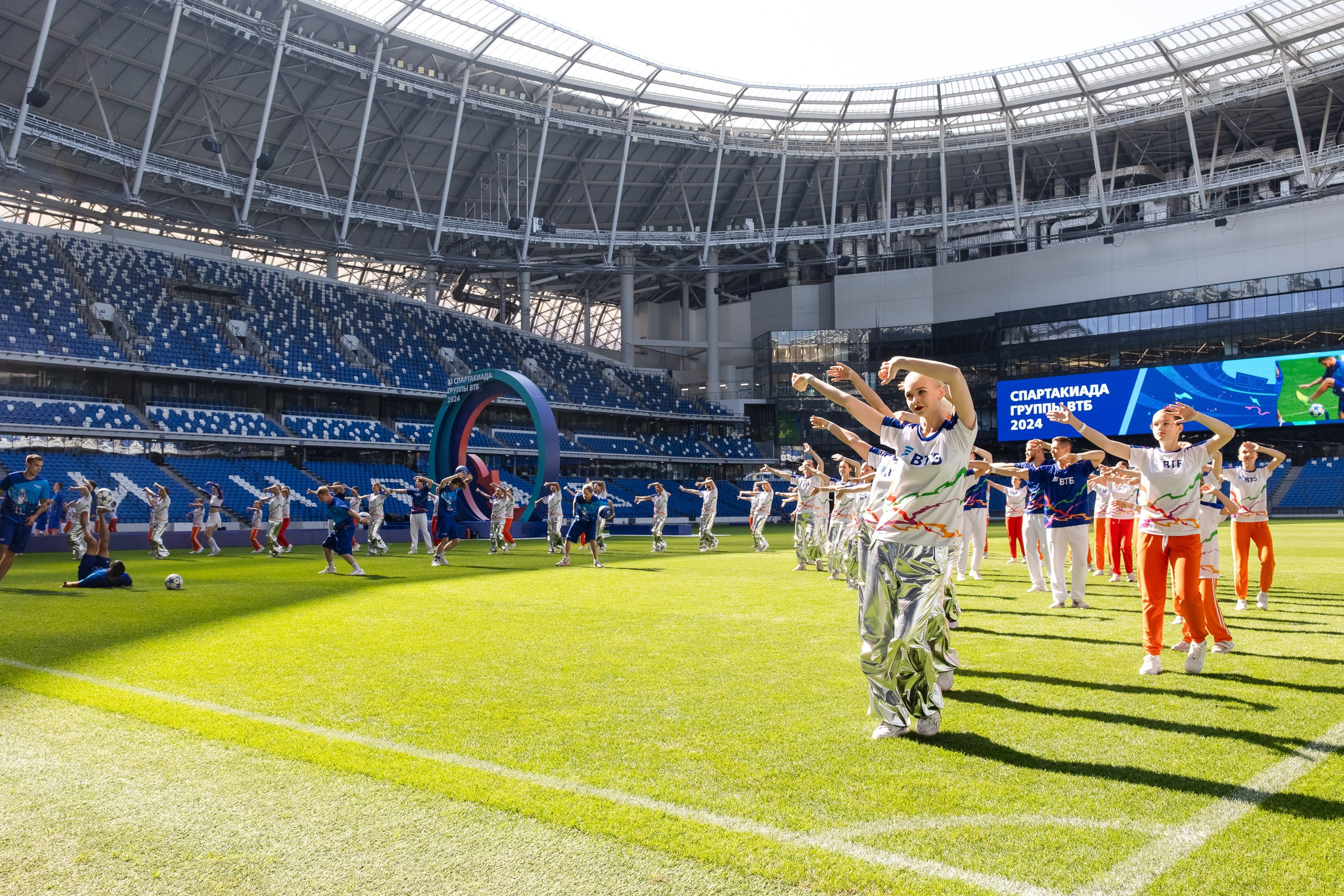 ВТБ Спартакиада. Свадебный репортажный фотограф в Москве