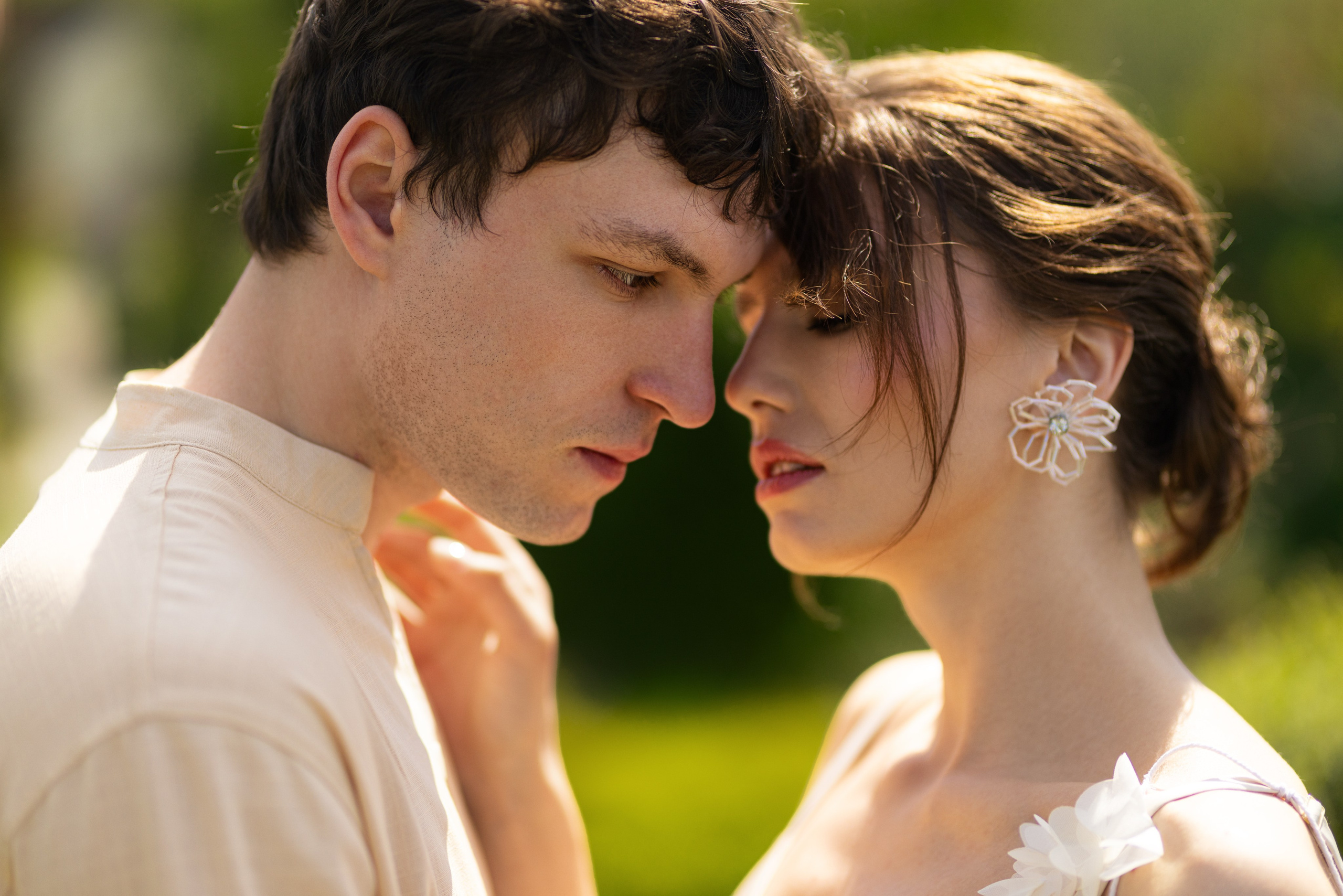 Игорь и Катя. Солнце Дивногорья. Дмитрий Шульгин, портретный фотограф в Воронеже