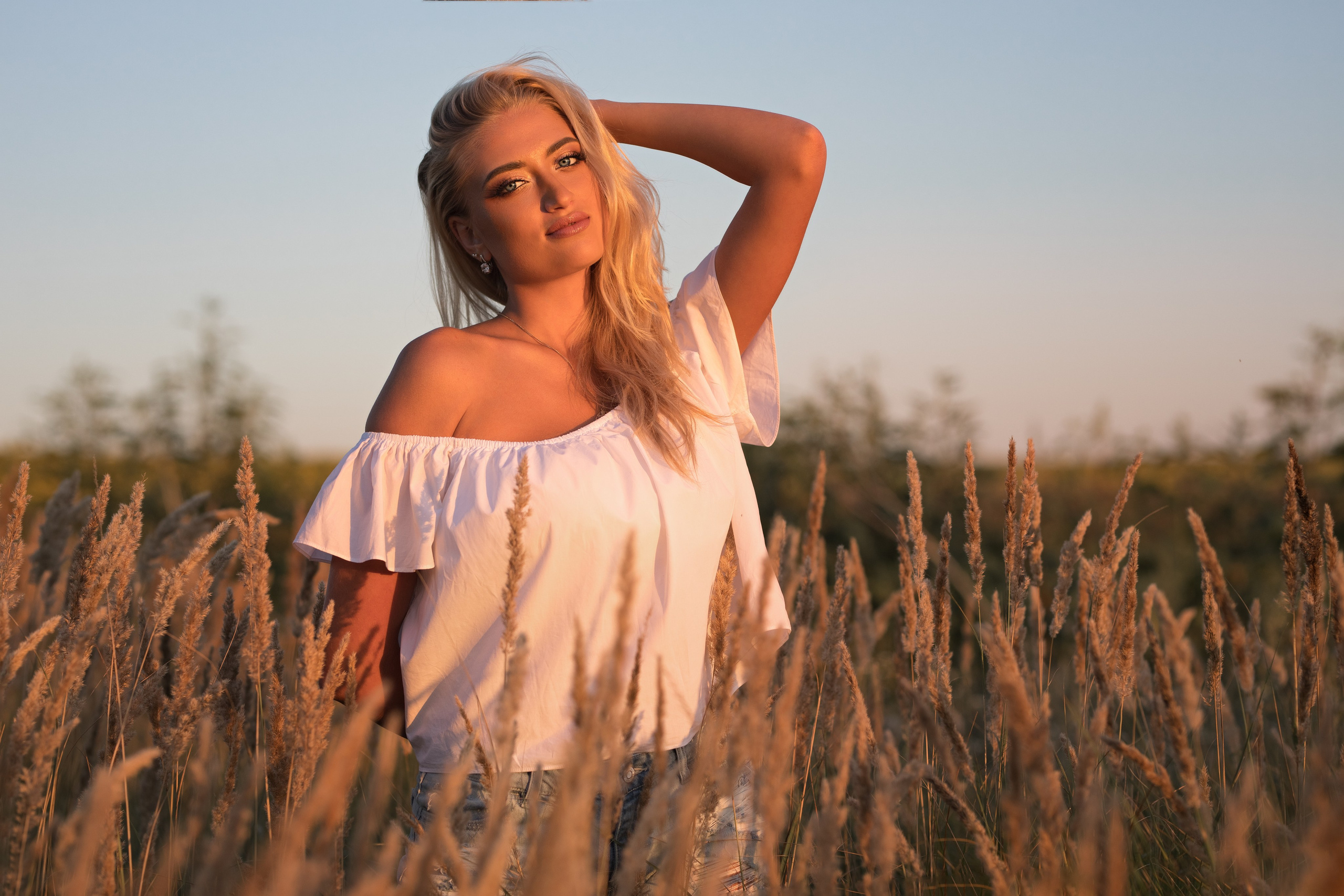 Фотосет в поле подсолнухов с Елизаветой для «себя»