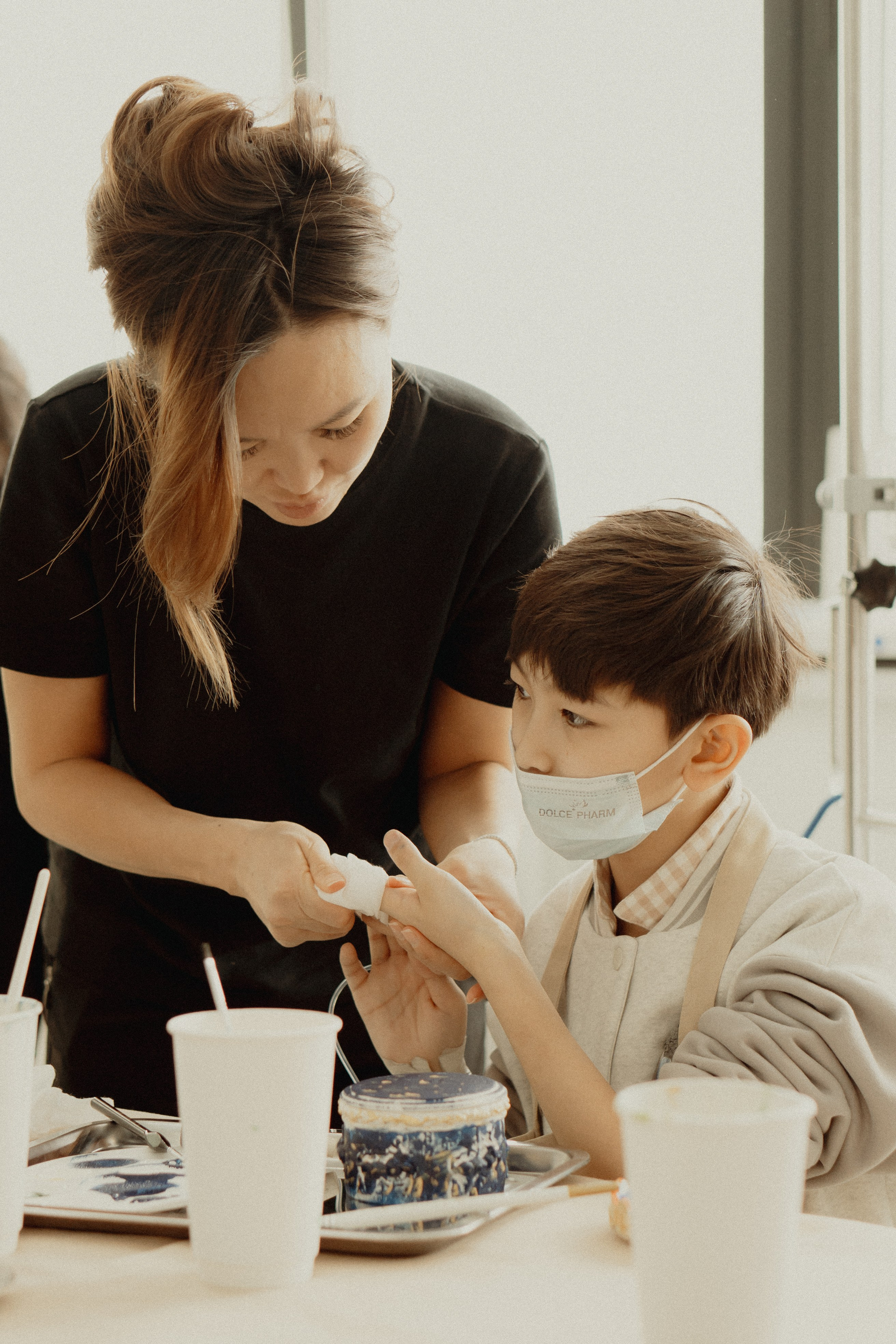 Детский кардиоцентр (мастер-класс). Крис Богомазова