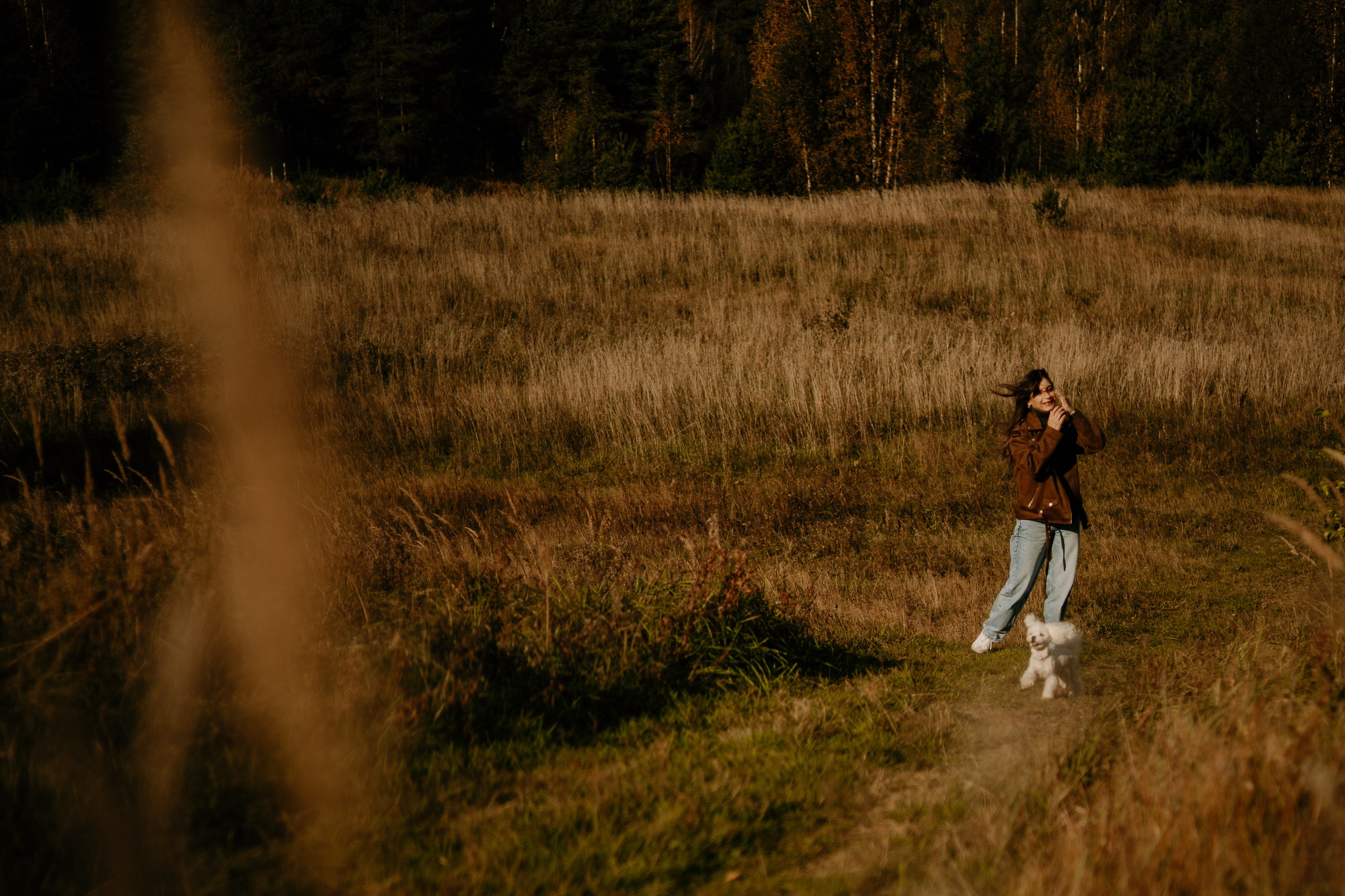 Любовь & Белла. Фотограф — анималист •love-story•|Санкт-Петербург