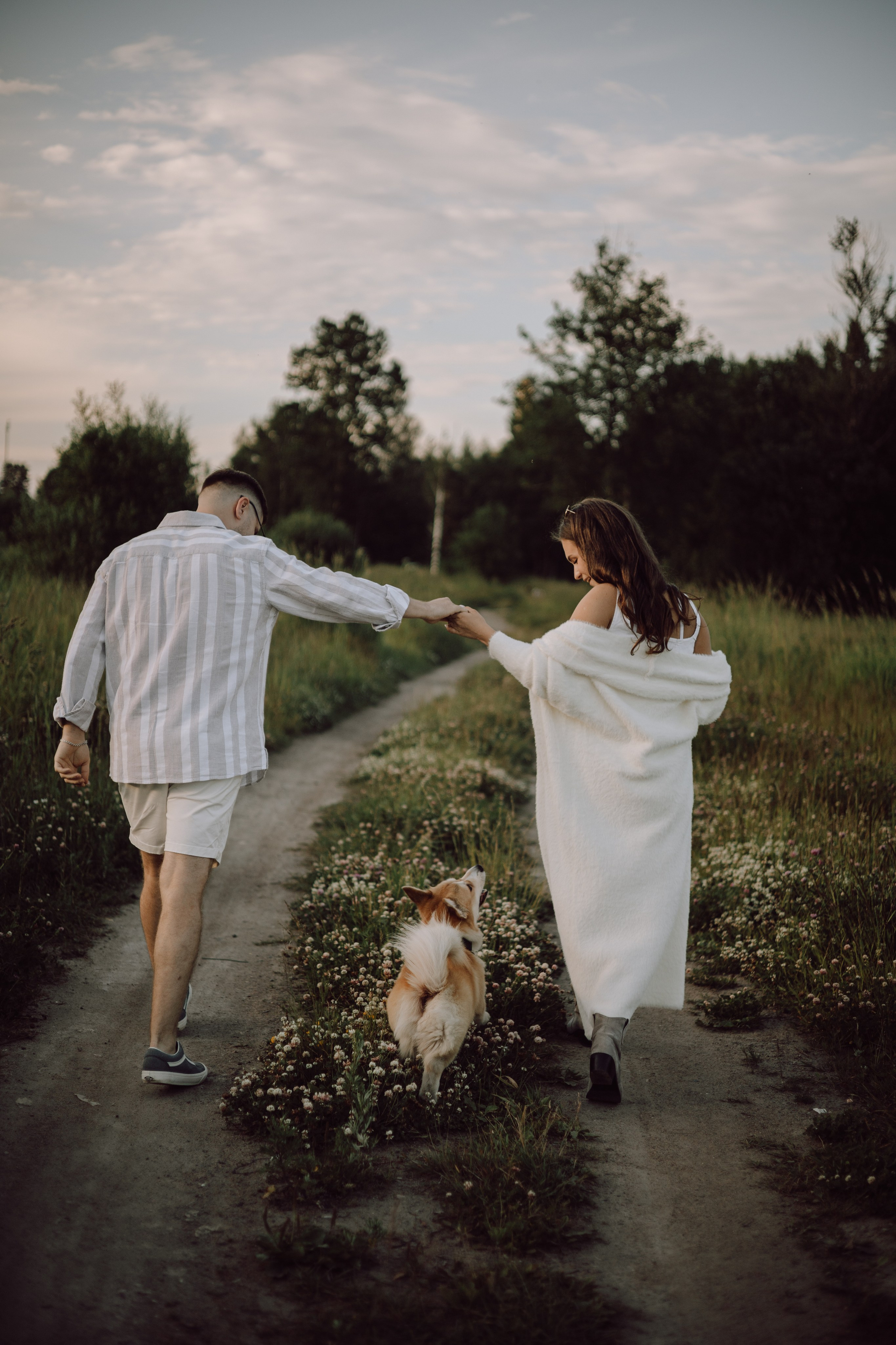 Паша, Настя и их Фёдор. Фотограф — анималист •love-story•|Санкт-Петербург