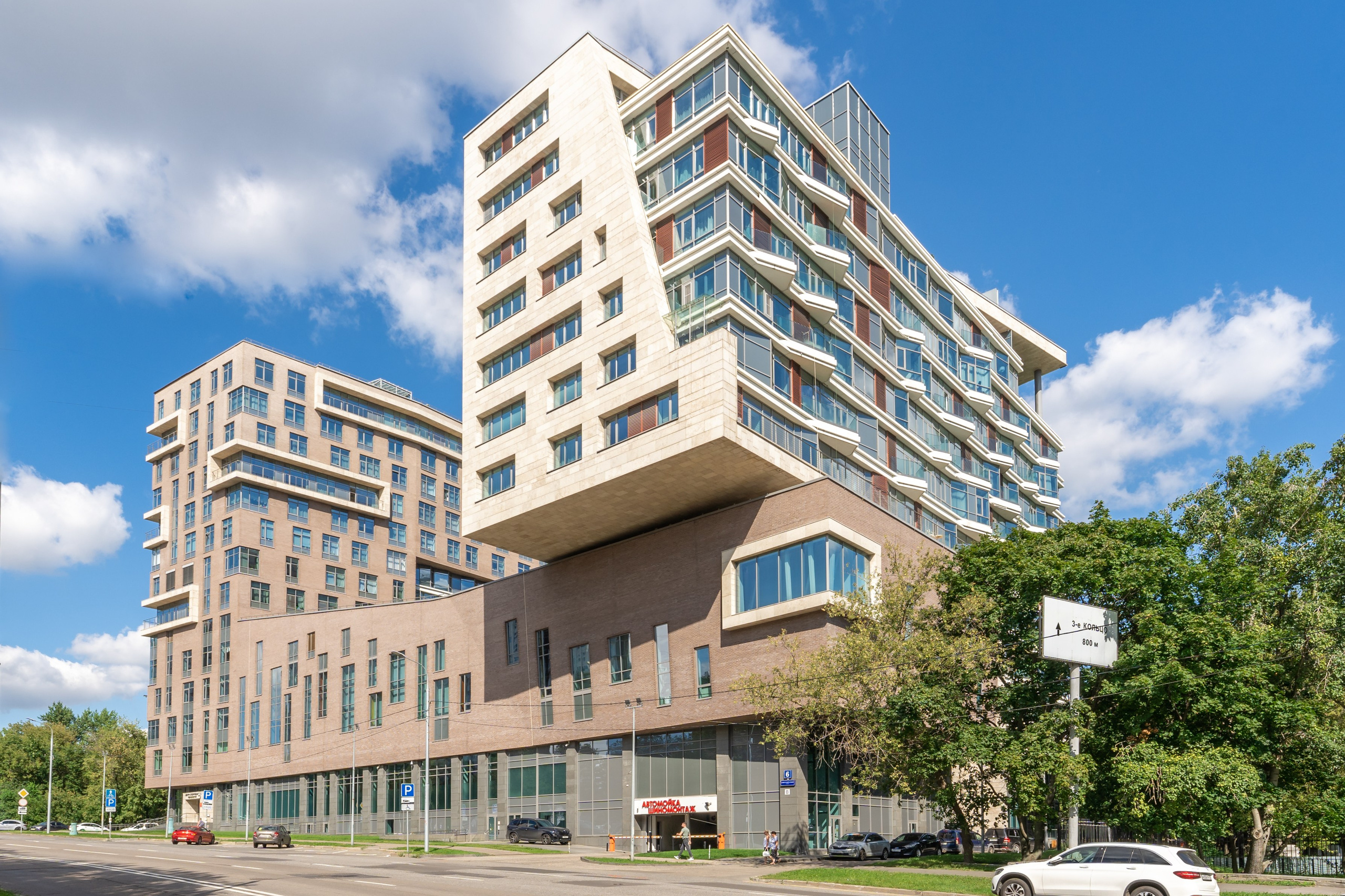 Профессиональная съёмка фасадов. Интерьерный фотограф Александра Солдатова