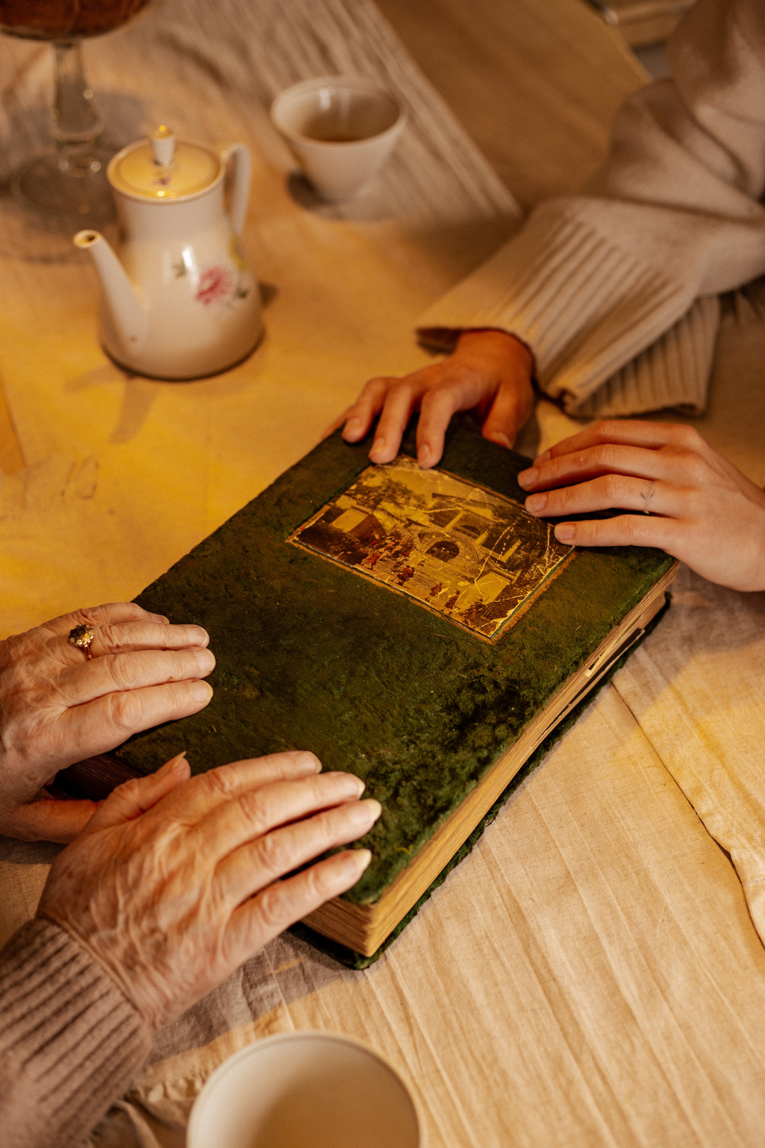 Бабушка и внучка. Фотограф Москва / Балашиха