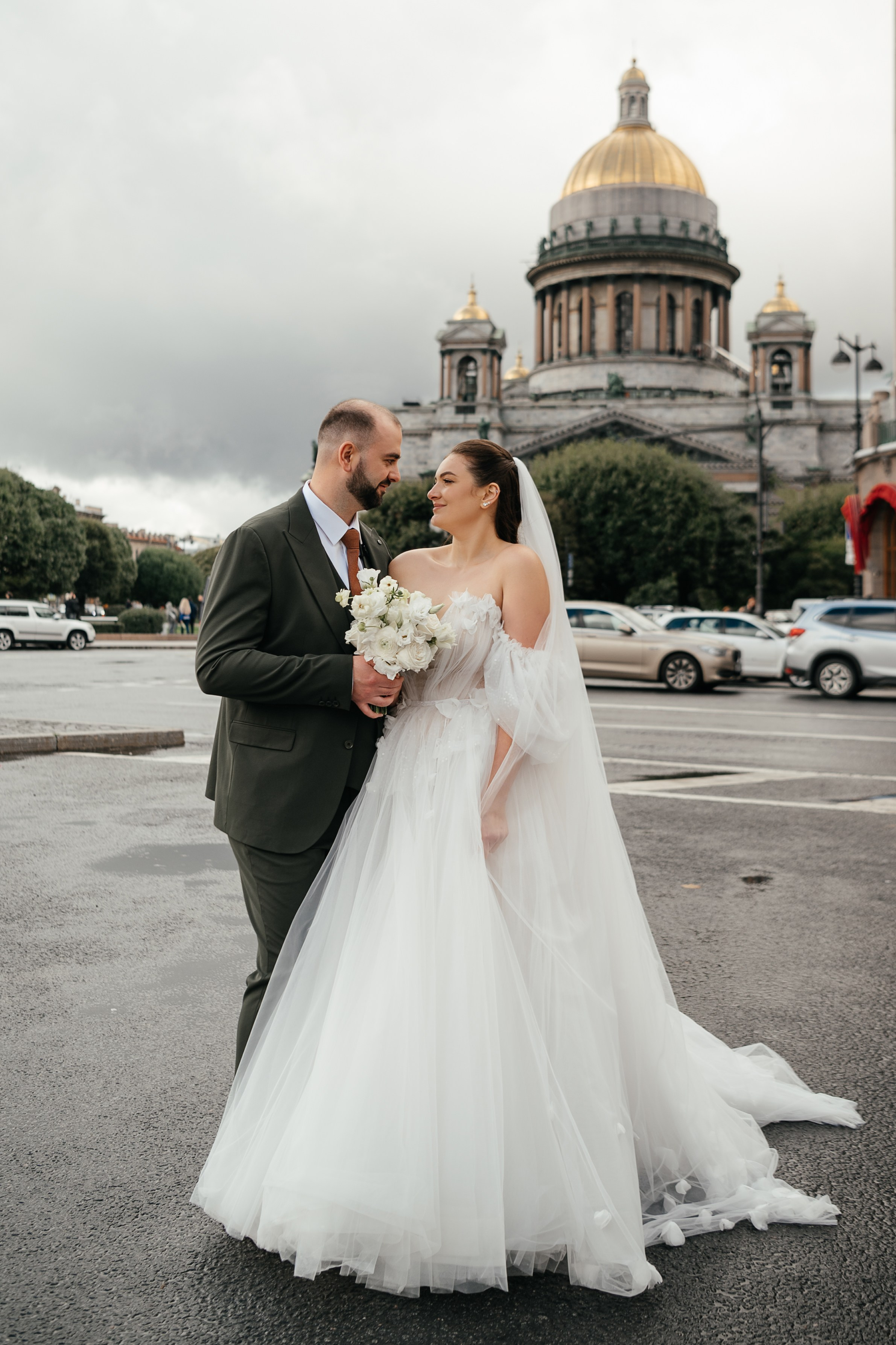 Павел и София. Свадебный и студийный фотограф Ирина Котикова