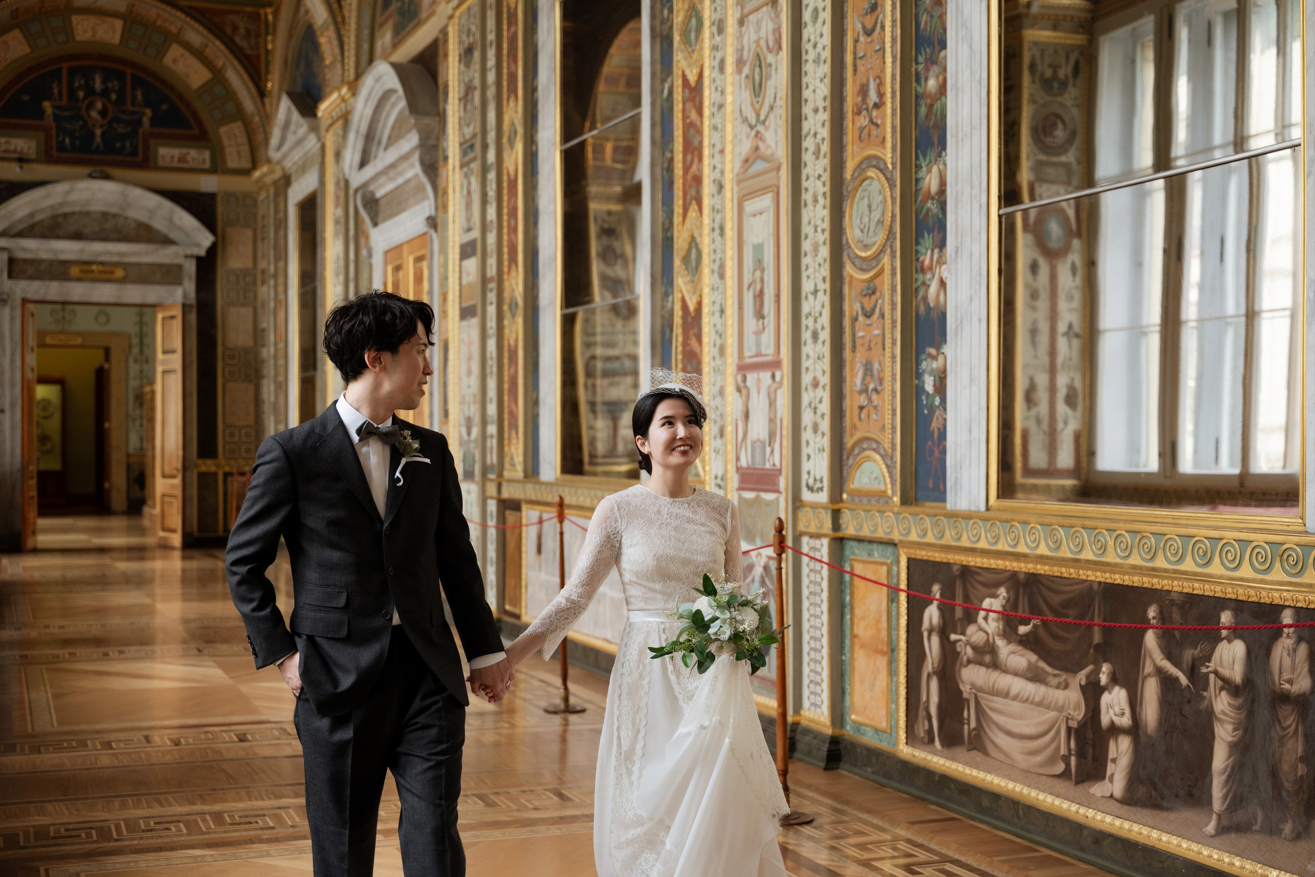 Рёта и Моэ | 13.08.24. Свадебный фотограф в Санкт-Петербурге Владислава Тюльпина