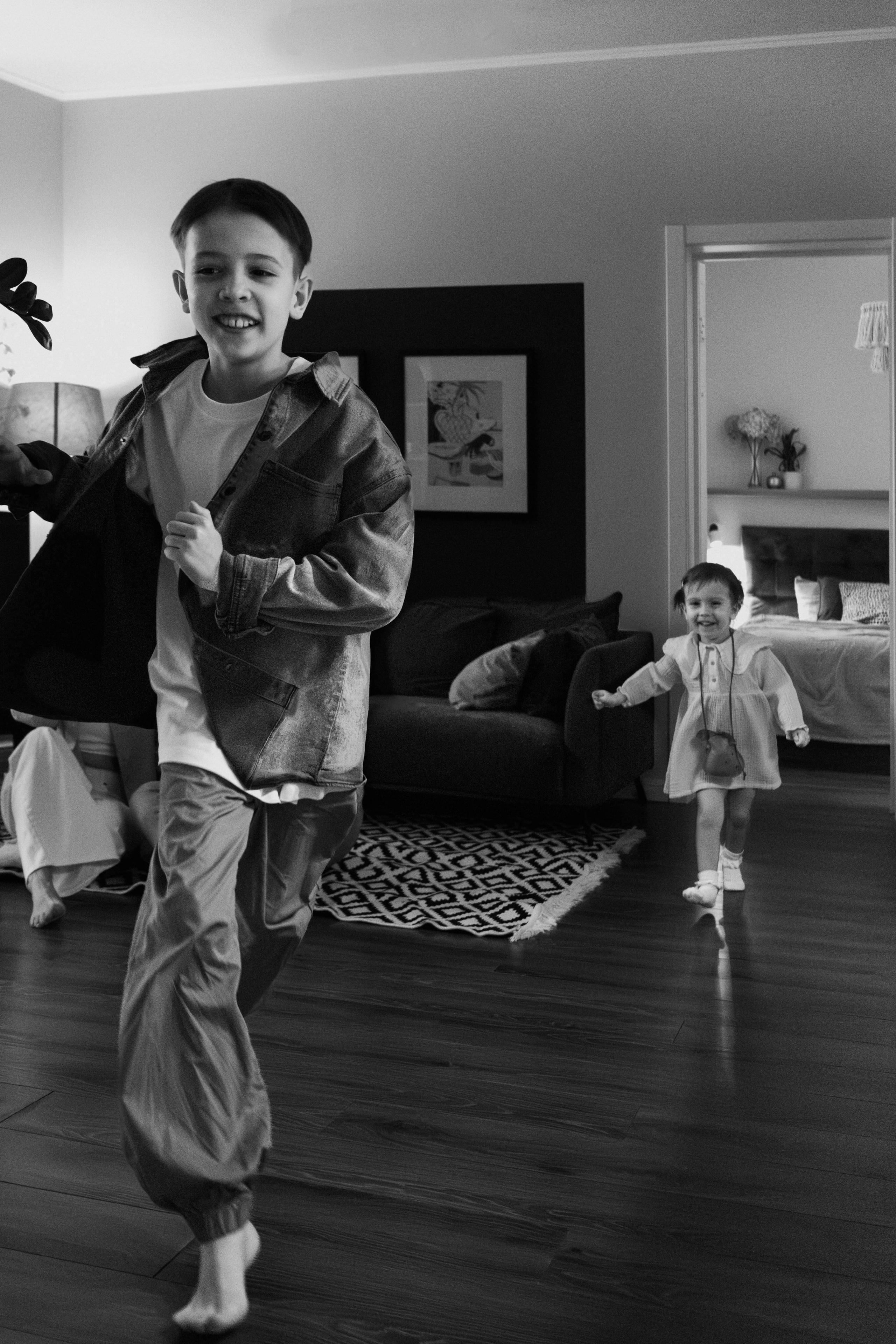 Когда все дома. Семейный фотограф Химки — Москва