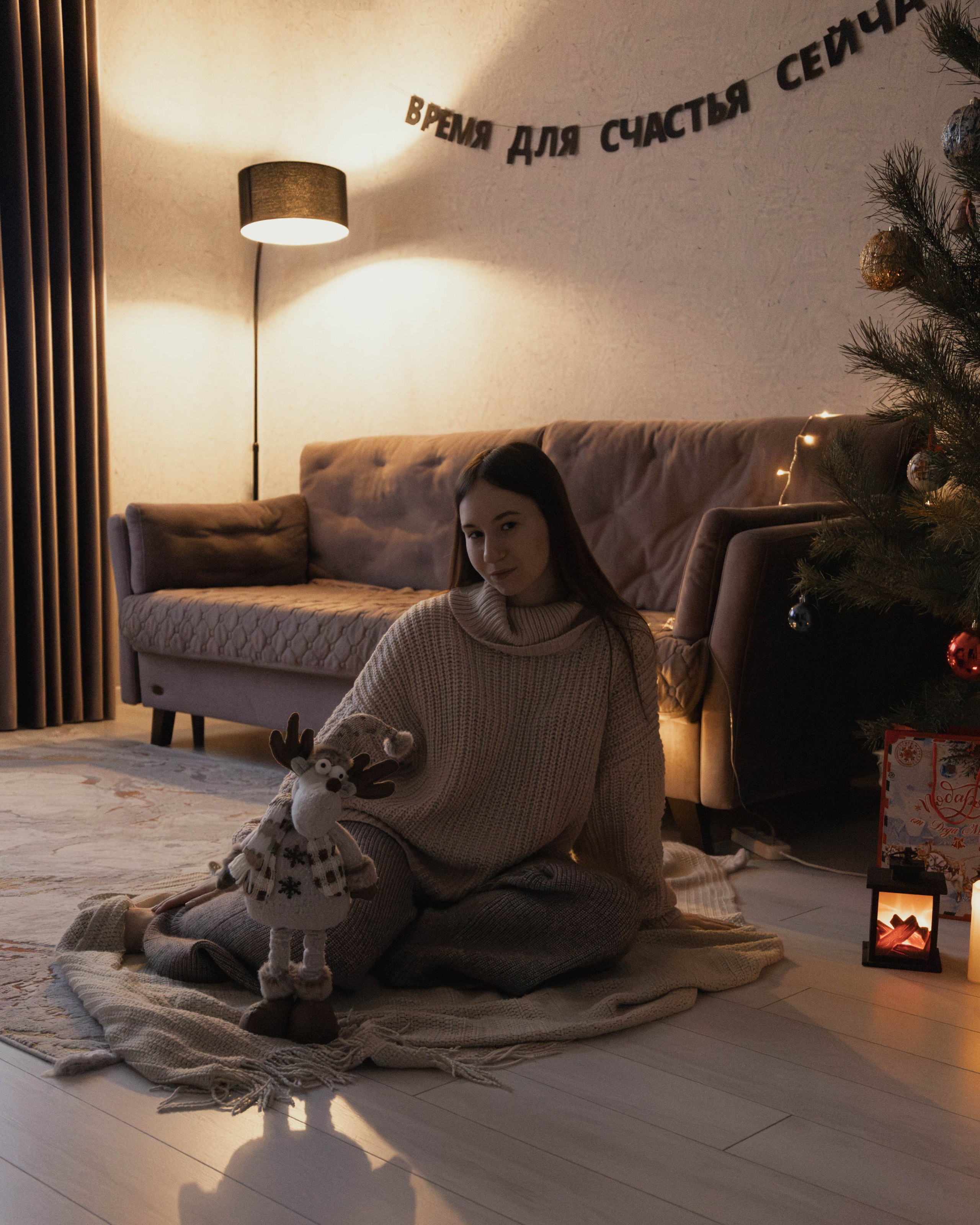 Девочка с открытки. Семейный фотограф Химки — Москва