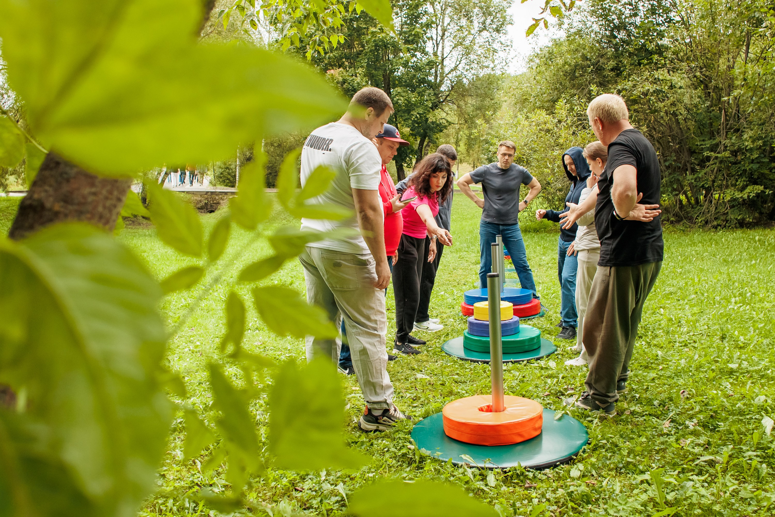 Тимбилдинг выезд. Репортажный фотограф. Москва. Алина Ланская
