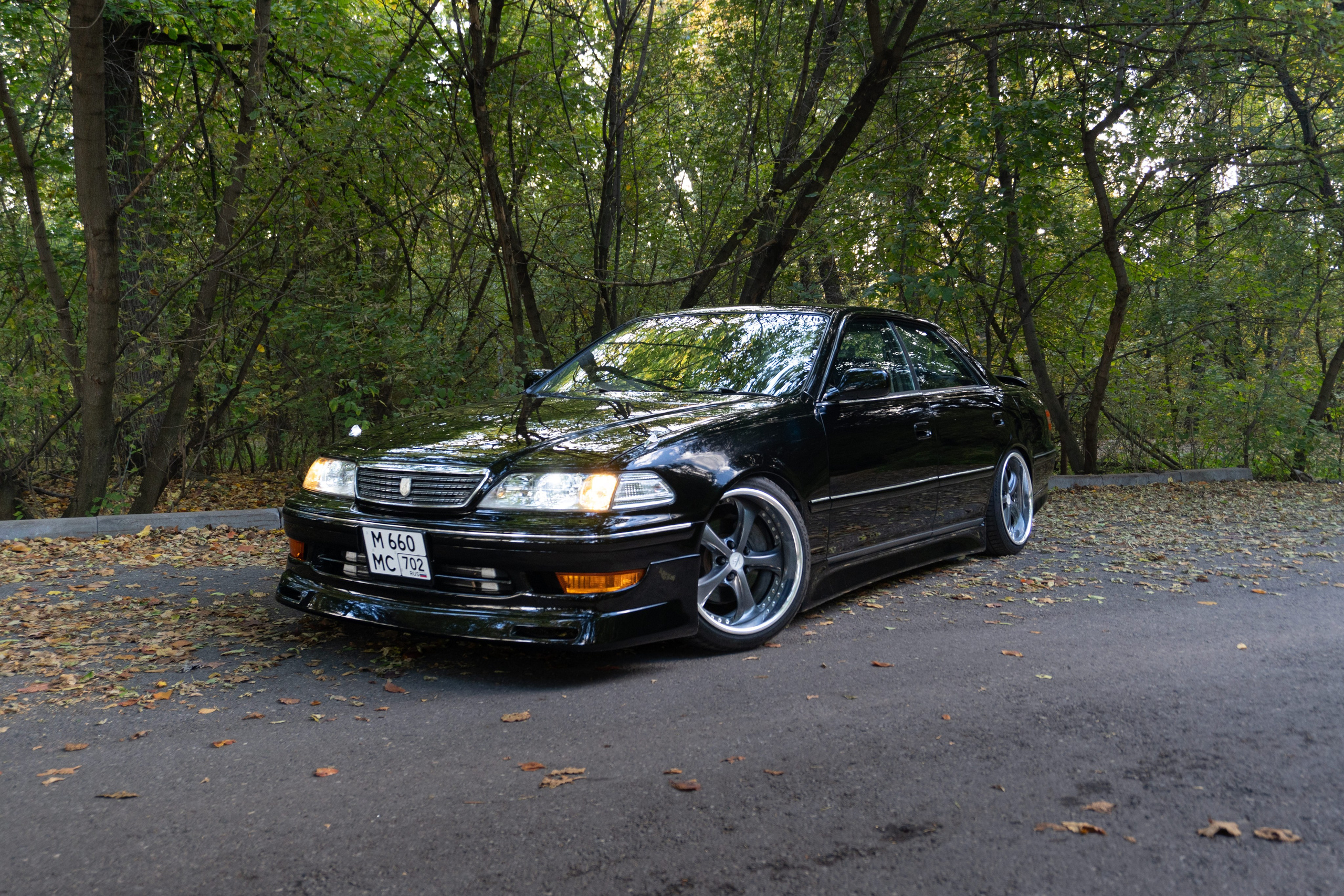 Toyota Mark II «early autumn». Главная