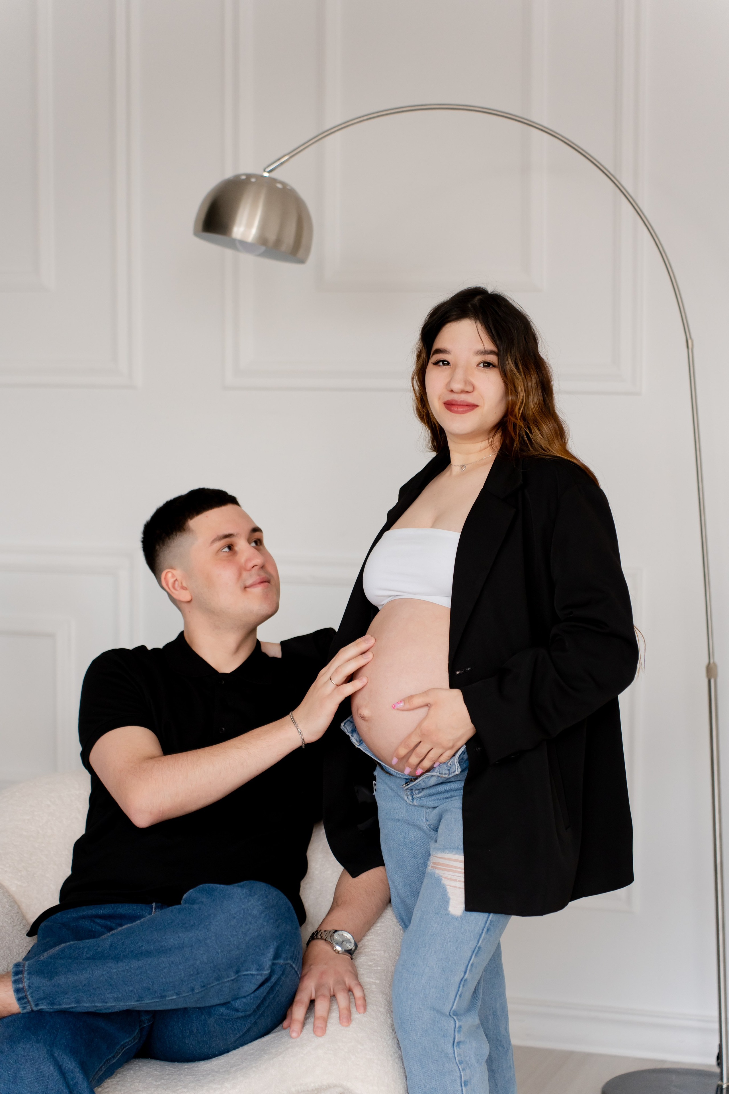 У нас будет малыш. Фотограф Москва. Базанова Анастасия