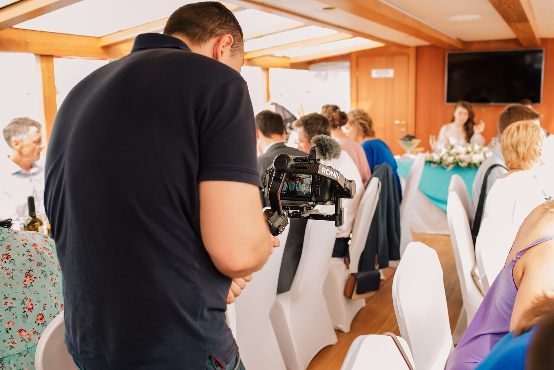 Юля и Андрей. Банкет на воде. Семейный и Свадебный фотограф. Санкт-Петербург. Пушкин