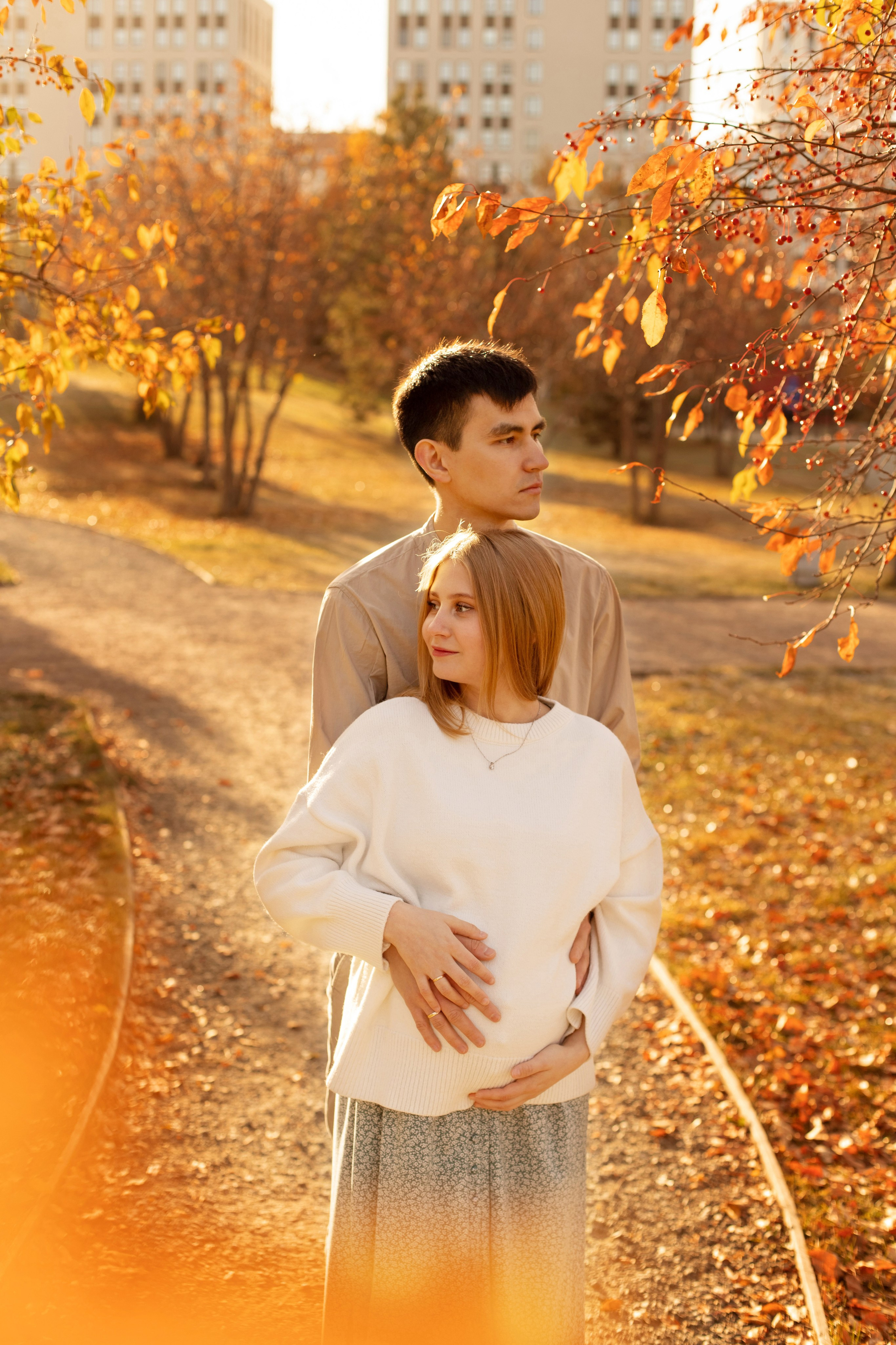 Атур + Олеся (итого). Фотограф новорожденных в Екатеринбурге Татьяна Продан