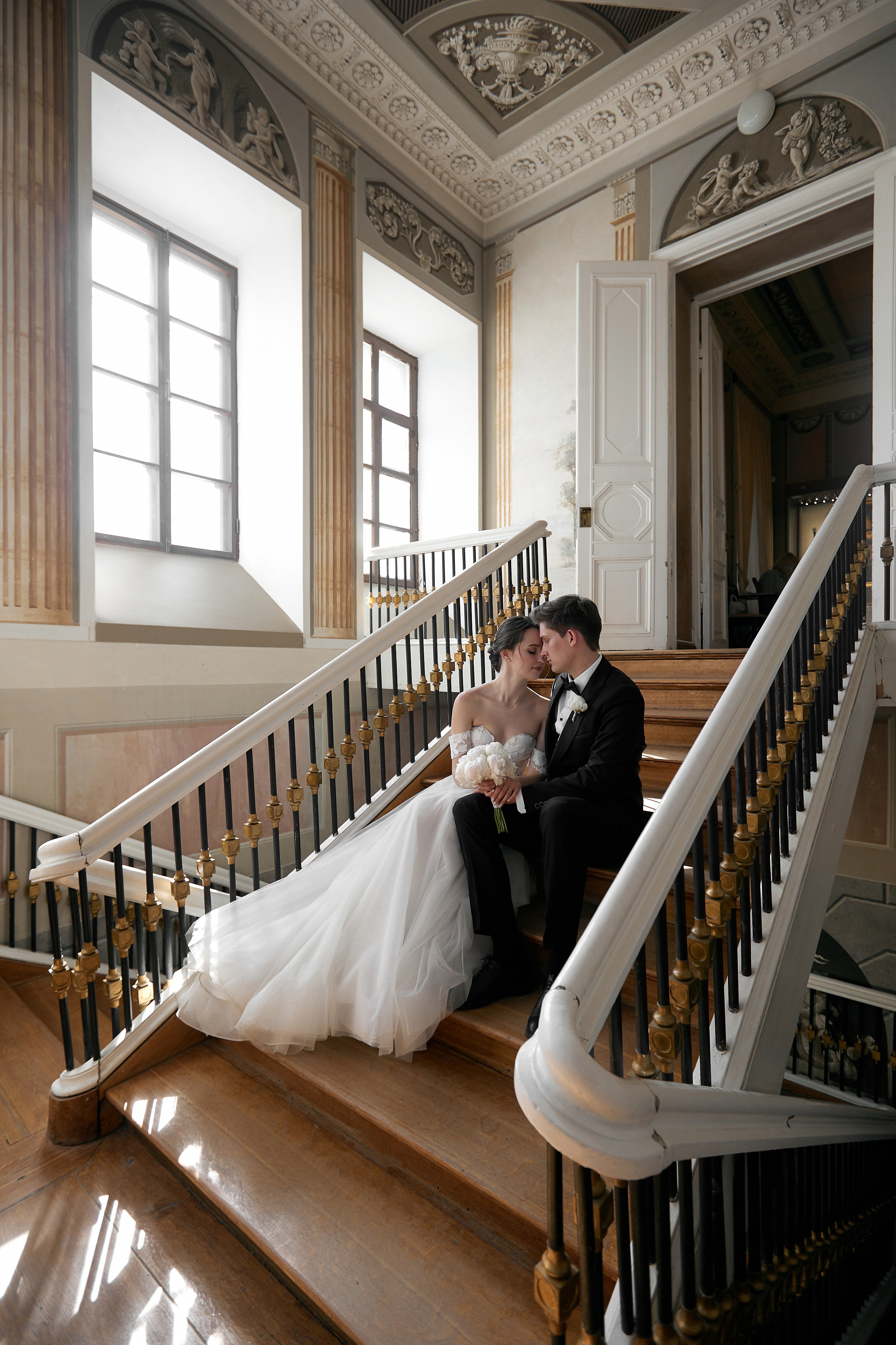 Катя и Витя. Свадебный фотограф Москва Калуга