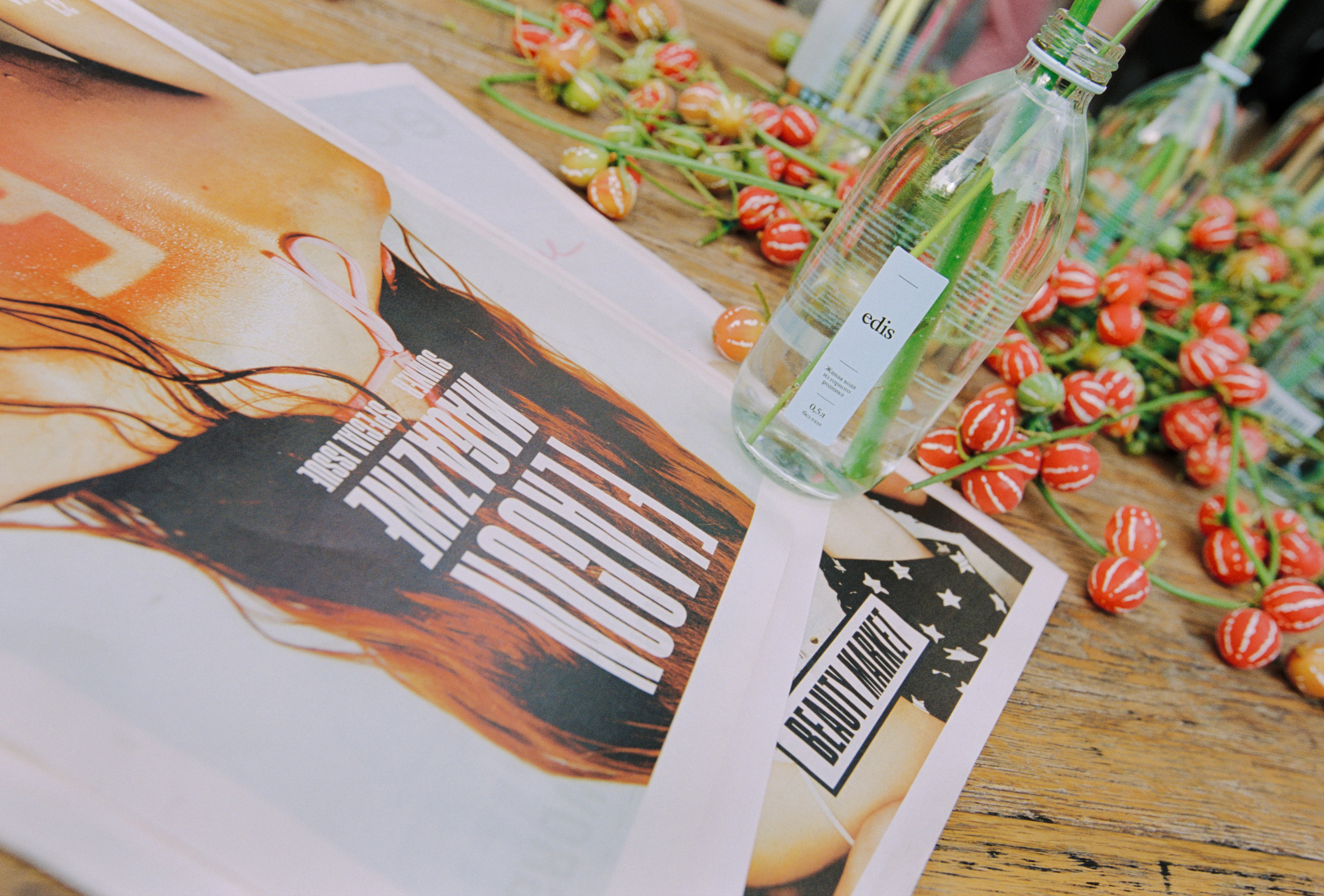 Для flacon-magazine market. Портретный и ивент-фотограф в Москве